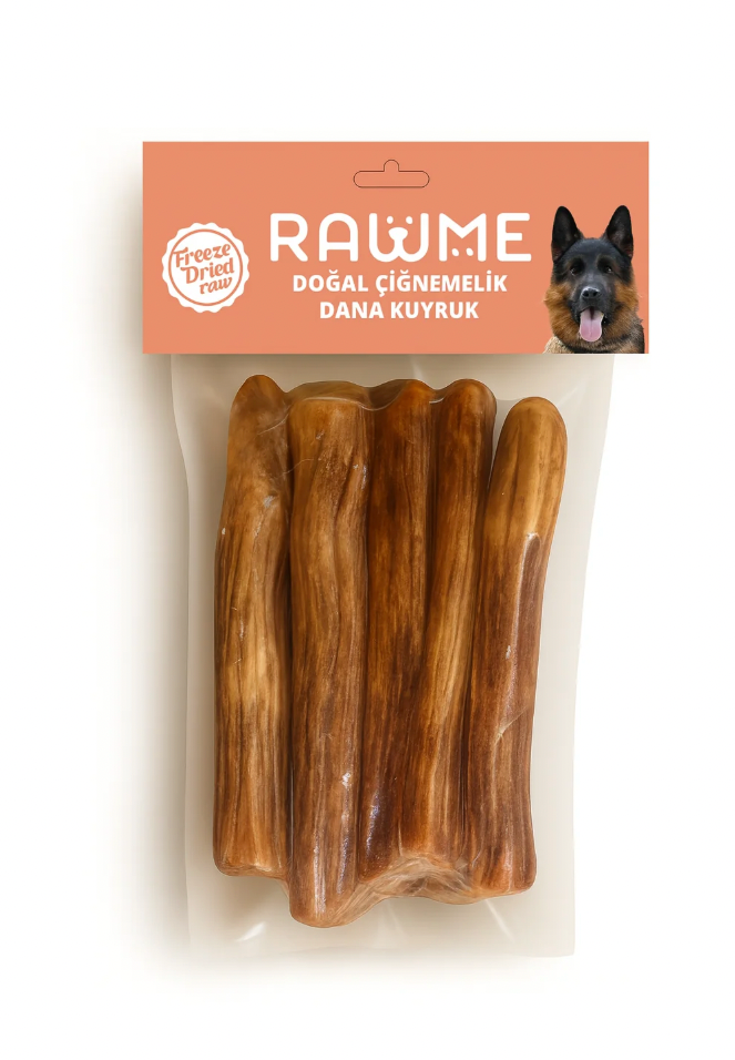 Rawme Doğal Dana Kuyruk 250 gr image 0