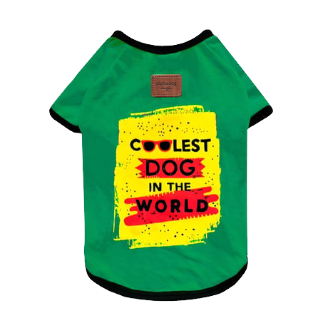 Alphadog Cool Green Tshirt image 0