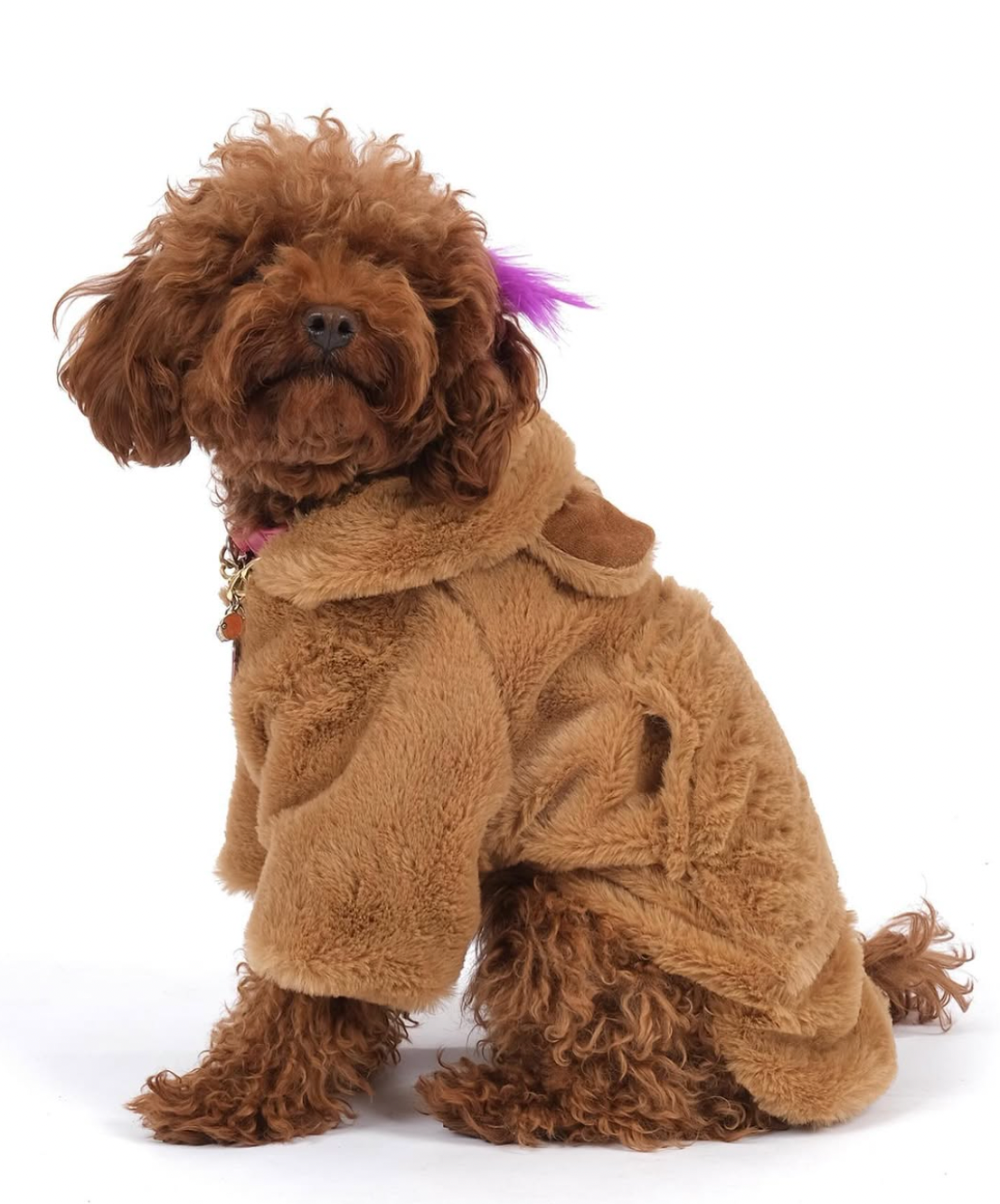 Doredo-g Peluş Köpek Montu image 0