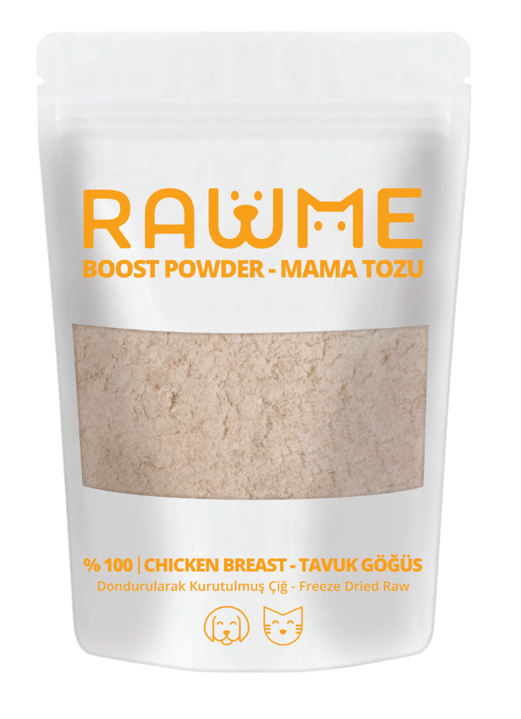 Rawme Kedi Tavuk Göğüs Tozu image 0