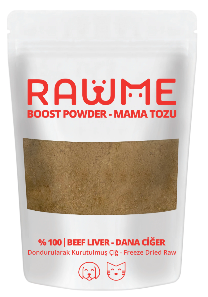 Rawme Kedi Dana Ciğer Tozu image 0