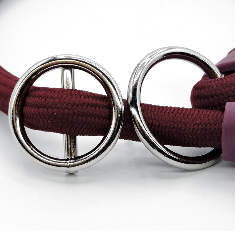 Soft Touch Rope Eğitim Tasması Fuschia image 9