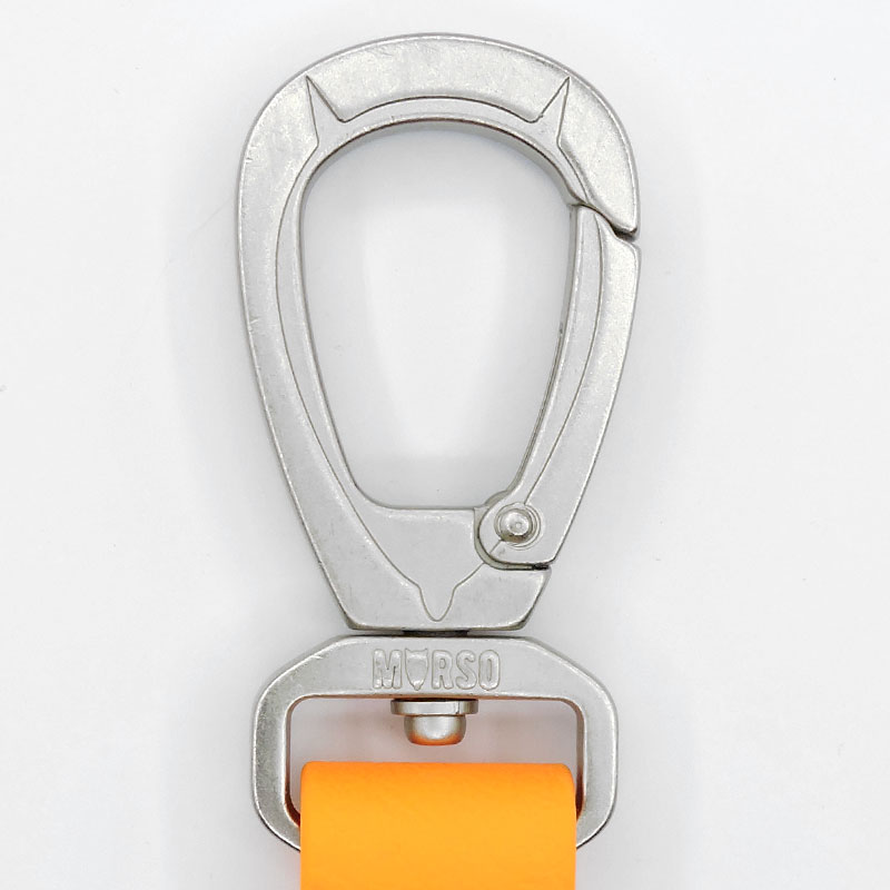 Waterproof (Su Geçirmez) Gezdirme Kayışı Orange image 2