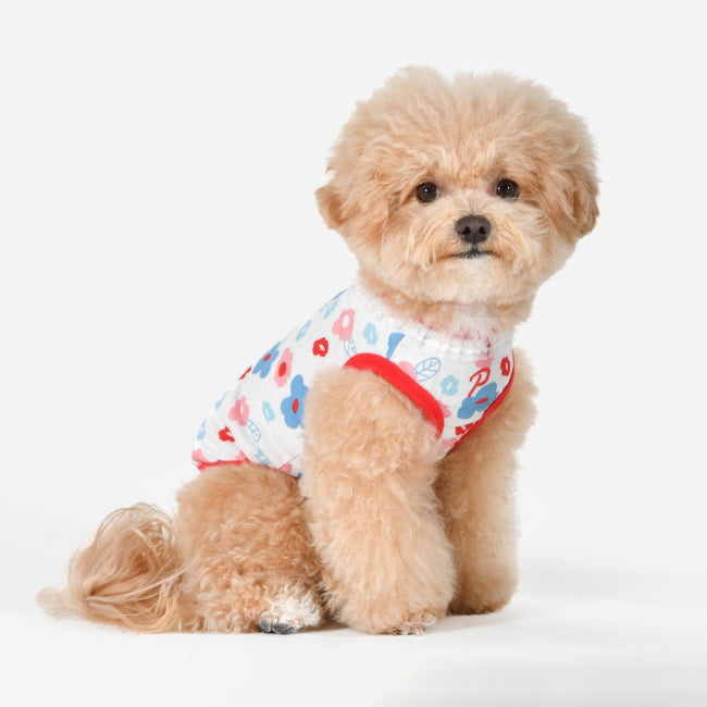 Puppia Indigo Köpek T shirt image 2