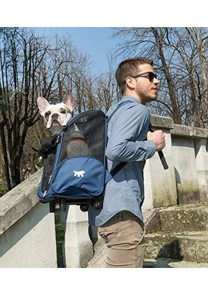 Ferplast Trolley Kedi/Köpek Tekerlekli Taşıma Çantası image 2