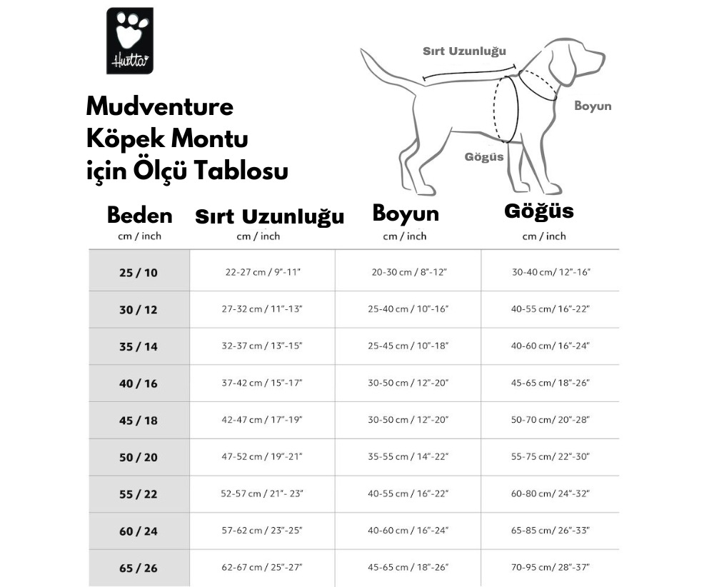 Hurtta Mudventure Reflektör Köpek Montu image 8