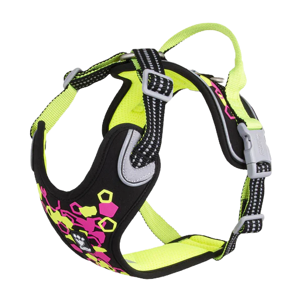 Hurtta Weekend Warrior Göğüs Tasması NEON image 0