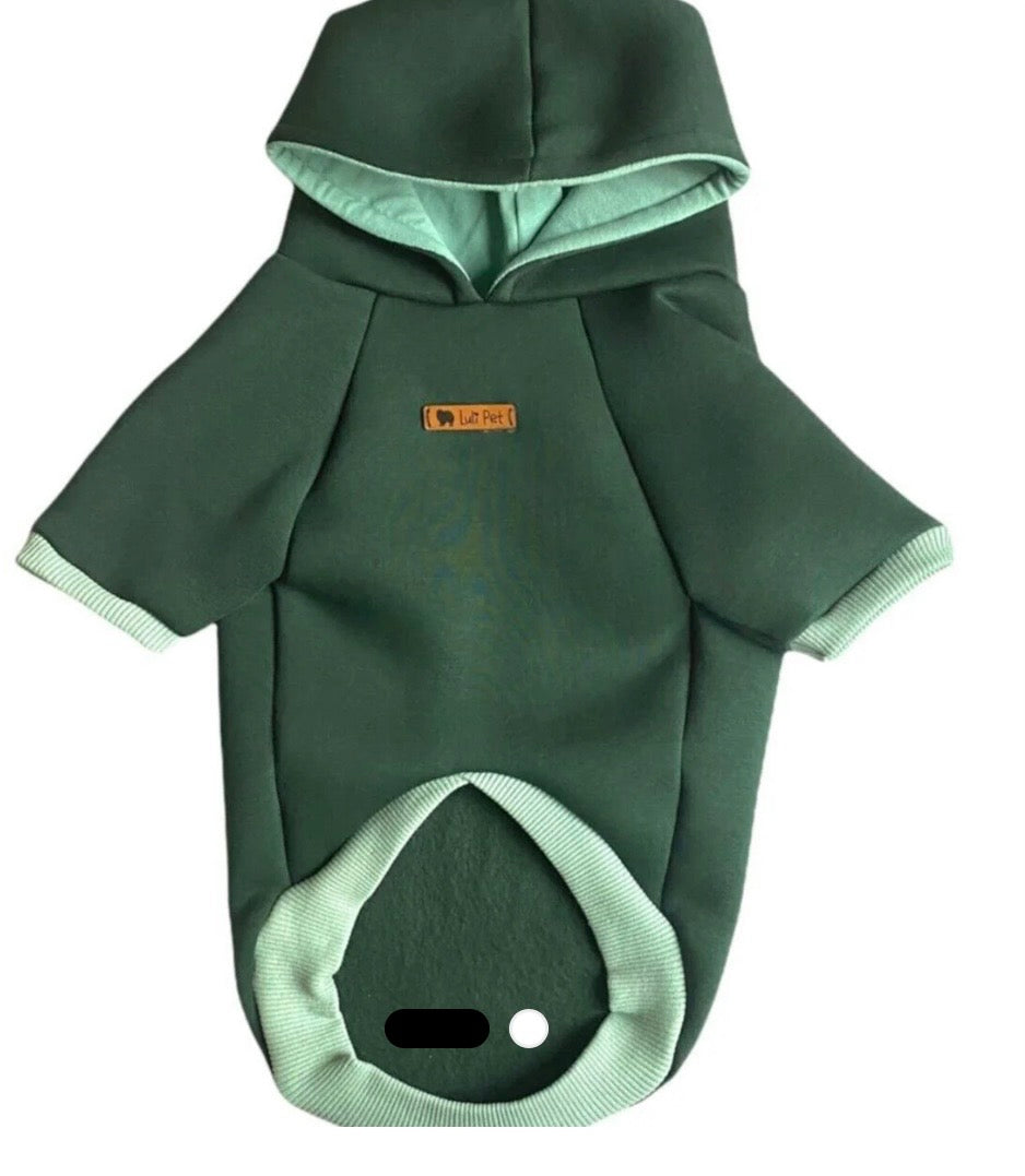 Luli Pet Kapüşonlü Sweatshirt