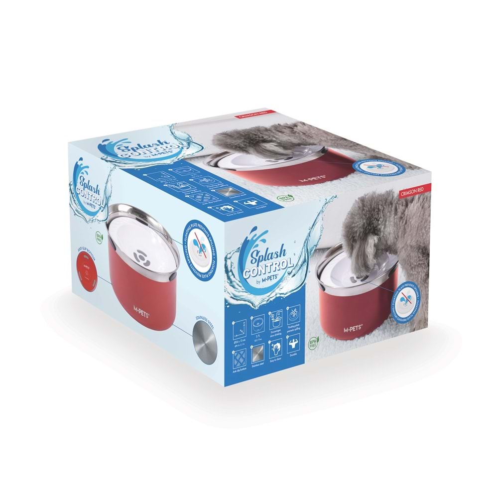 M-PETS SPLASH CONTROL METAL SU KABI 3,7L BLACK image 4