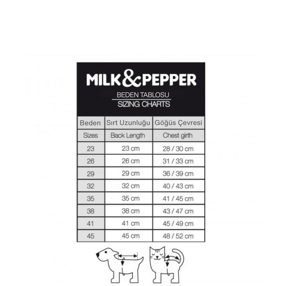 Milk&Pepper Emma Şişme Köpek Montu image 4