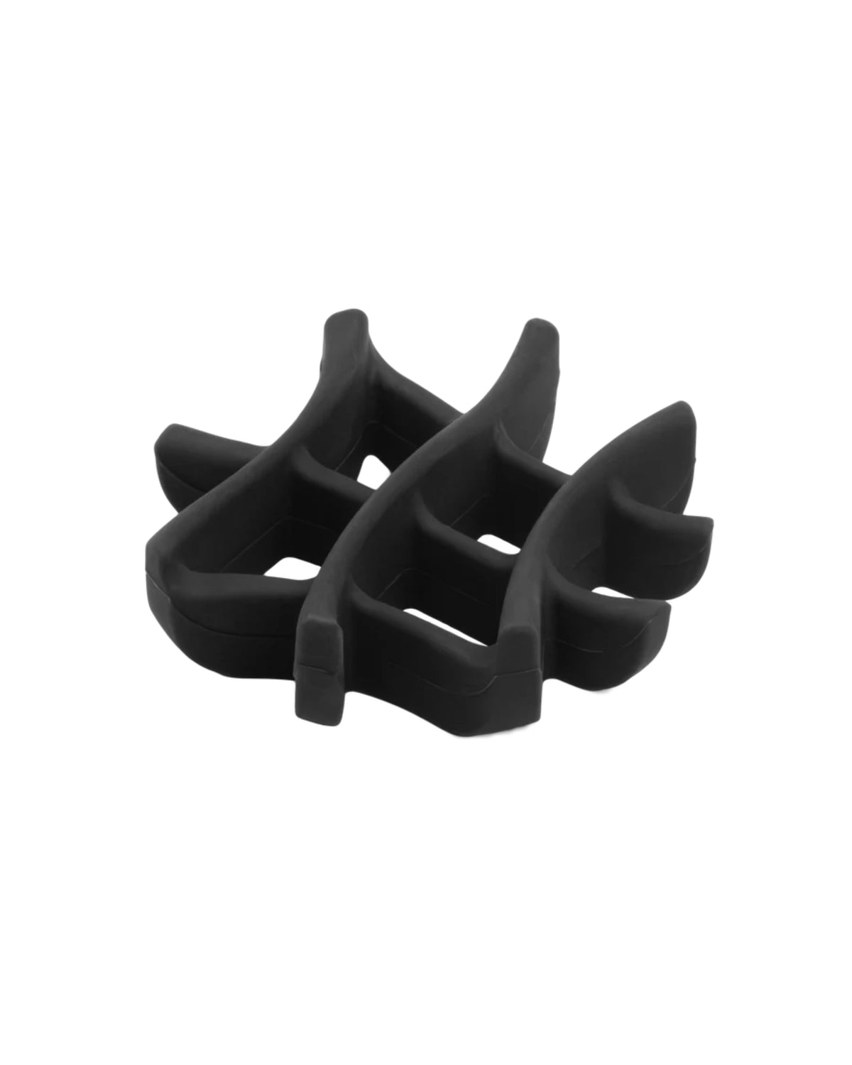 Ağaç Kökü Desenli Silikon Gri Yavaş Yeme Aparatı Ruffwear Basecamp Slow Feeder Bowl Insert