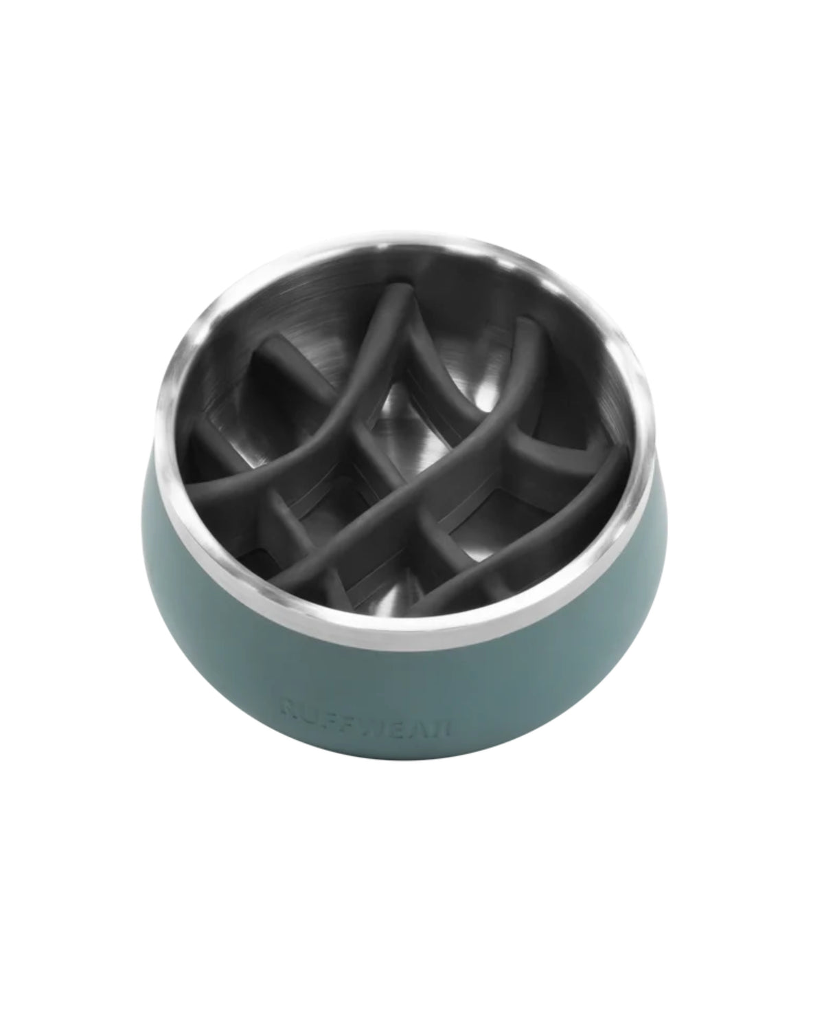 Ağaç Kökü Desenli Silikon Gri Yavaş Yeme Aparatı Ruffwear Basecamp Slow Feeder Bowl Insert