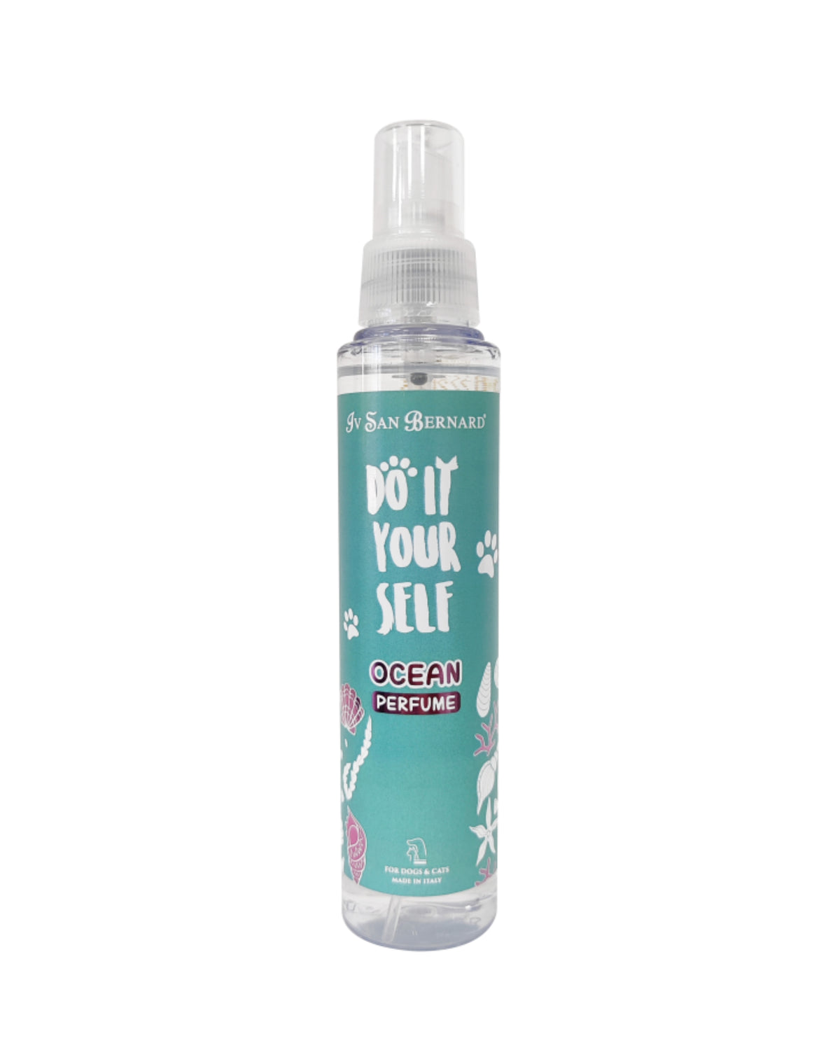 Alkolsüz Kedi ve Köpek Parfümü Iv San Bernard Do It Yourself Ocean, 125ml