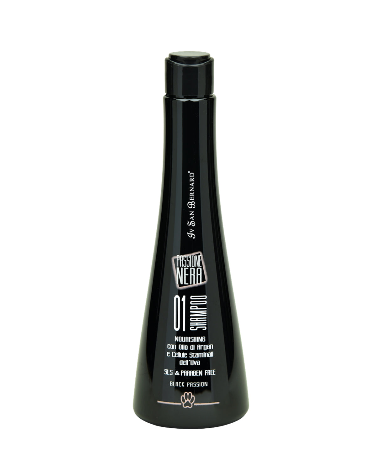 Argan Yağlı Besleyici Şampuan Iv San Bernard Black Passion Shampoo 01, 250ml
