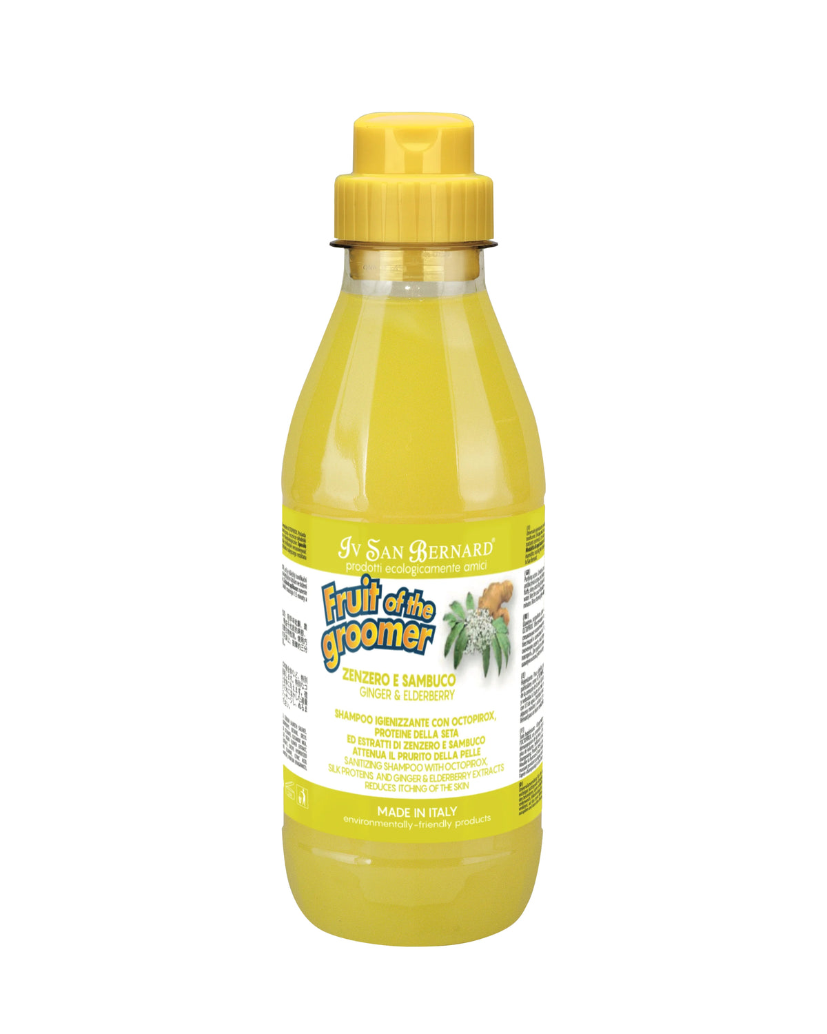 Arındırıcı Zencefil ve Mürverli Şampuan Iv San Bernard Ginger & Elderberry, 500ml