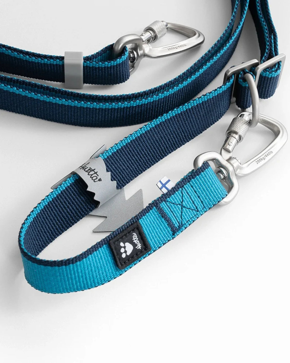 Ayarlanabilir Çok Fonksiyonlu Köpek Gezdirme Kayışı Hurtta Multilong Leash II, 100–300 cm