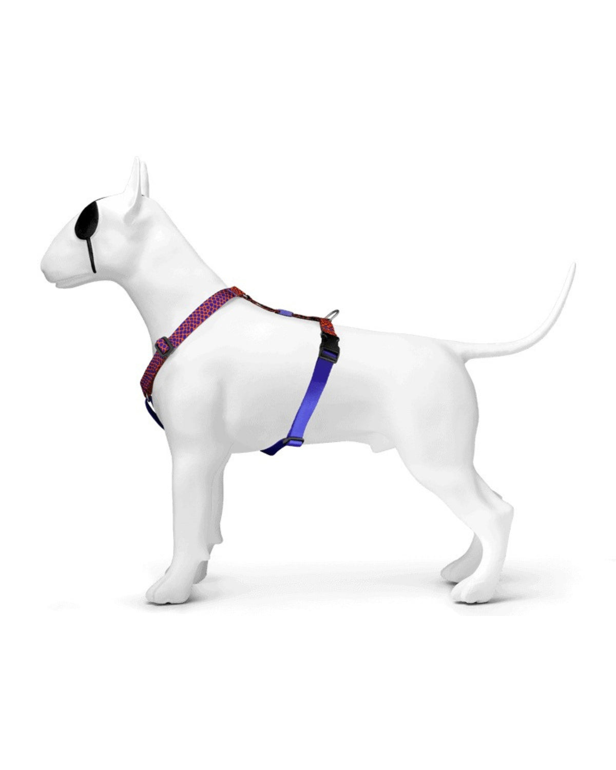 Ayarlanabilir H Tipi Köpek Göğüs Tasması Morso Urban Lizard