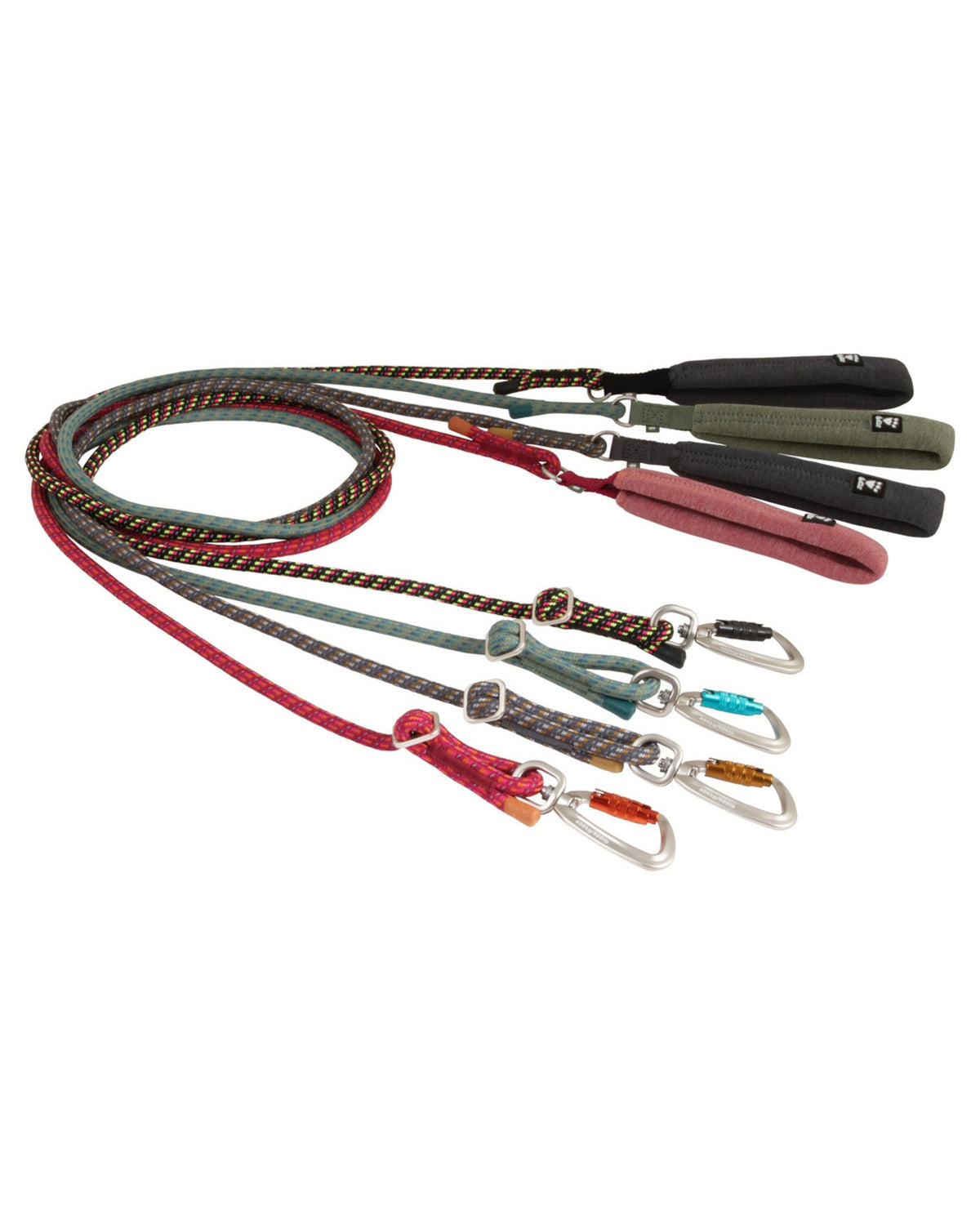 Ayarlanabilir Uzunlukta Reflektörlü İp Köpek Gezdirme Kayışı Hurtta Adjustable Rope Leash ECO