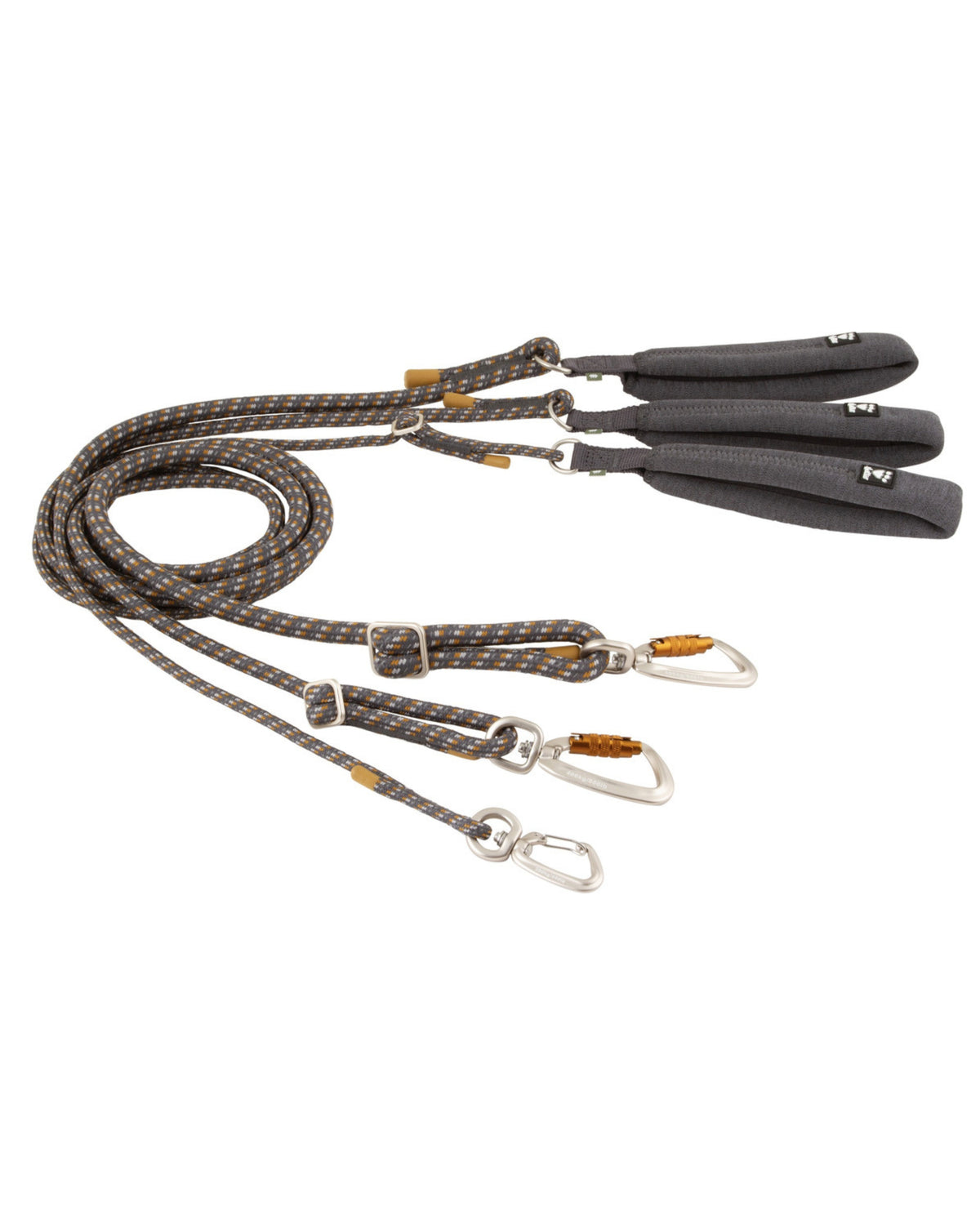 Ayarlanabilir Uzunlukta Reflektörlü İp Köpek Gezdirme Kayışı Hurtta Adjustable Rope Leash ECO