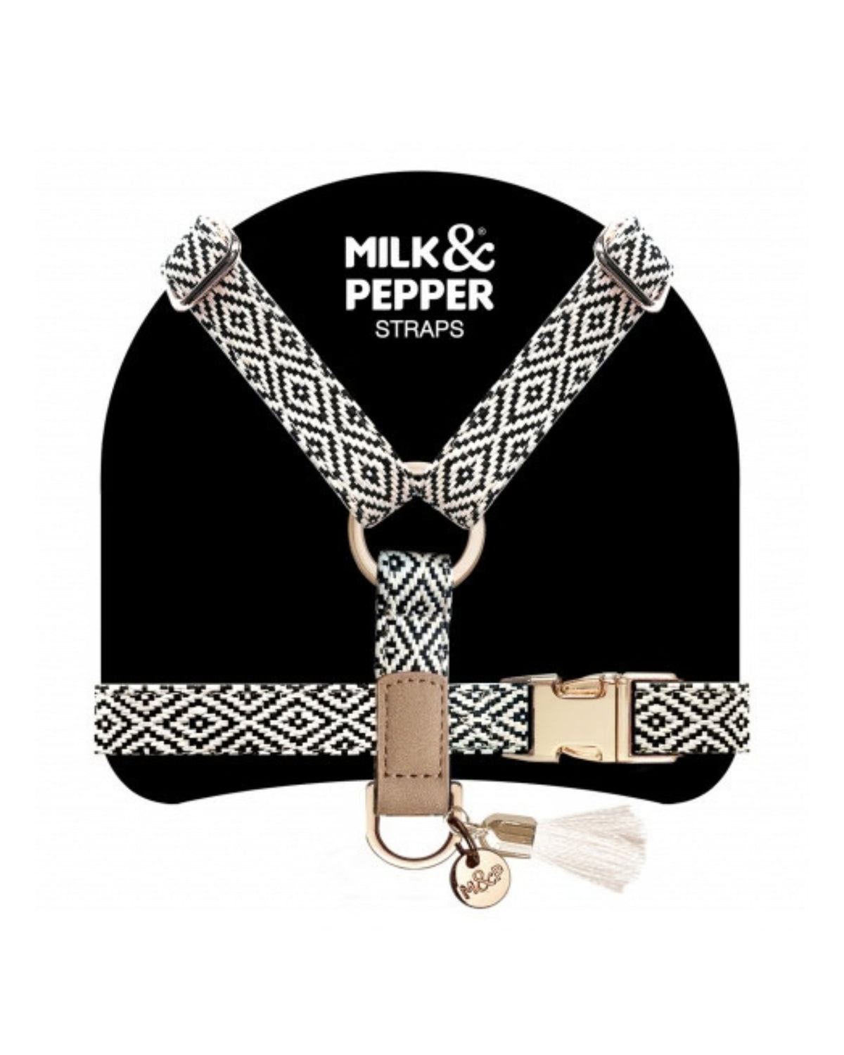 Ayarlanabilir Y Göğüs Tasması Milk&Pepper Oroko Strap Harness