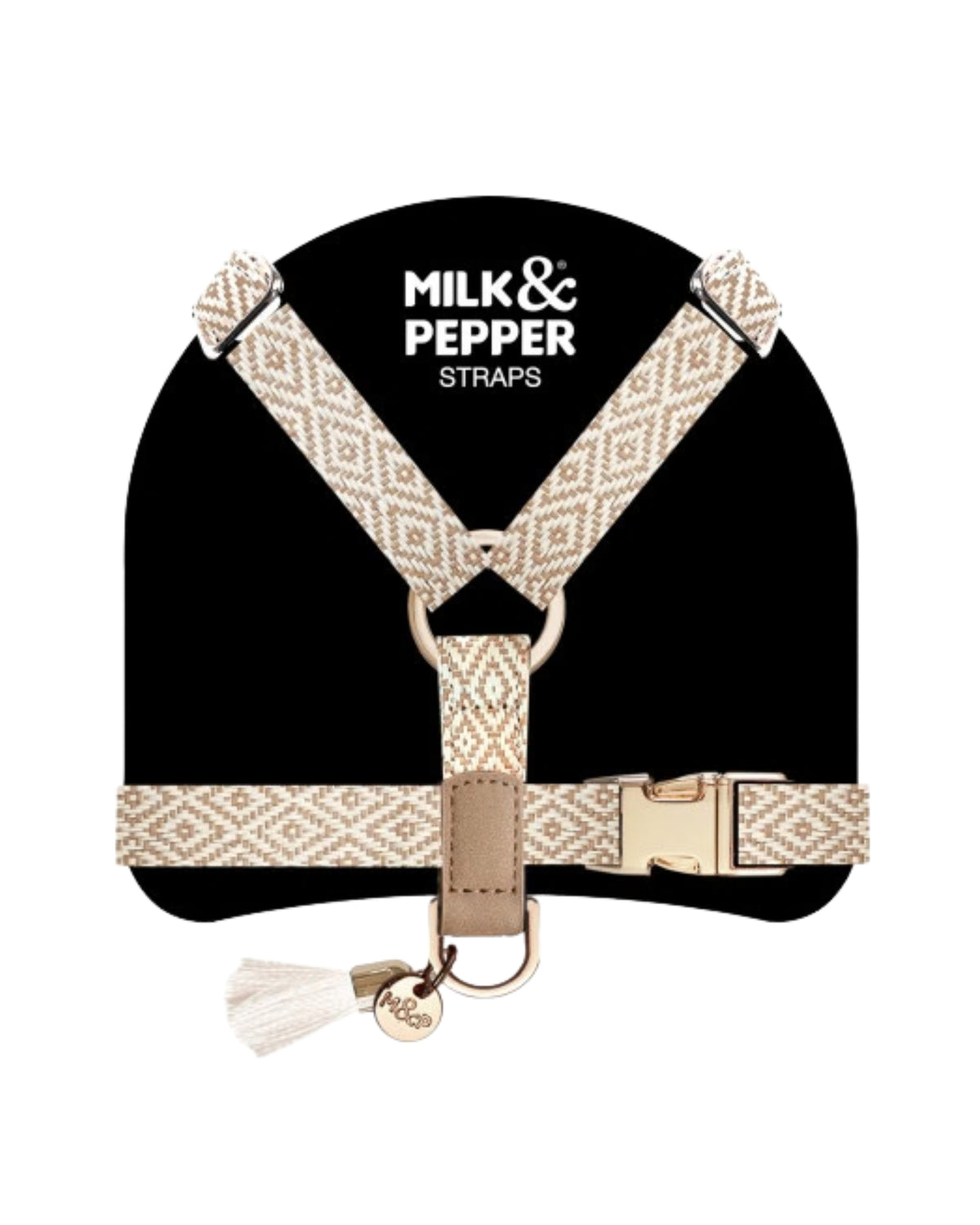 Ayarlanabilir Y Göğüs Tasması Milk&Pepper Oroko Strap Harness