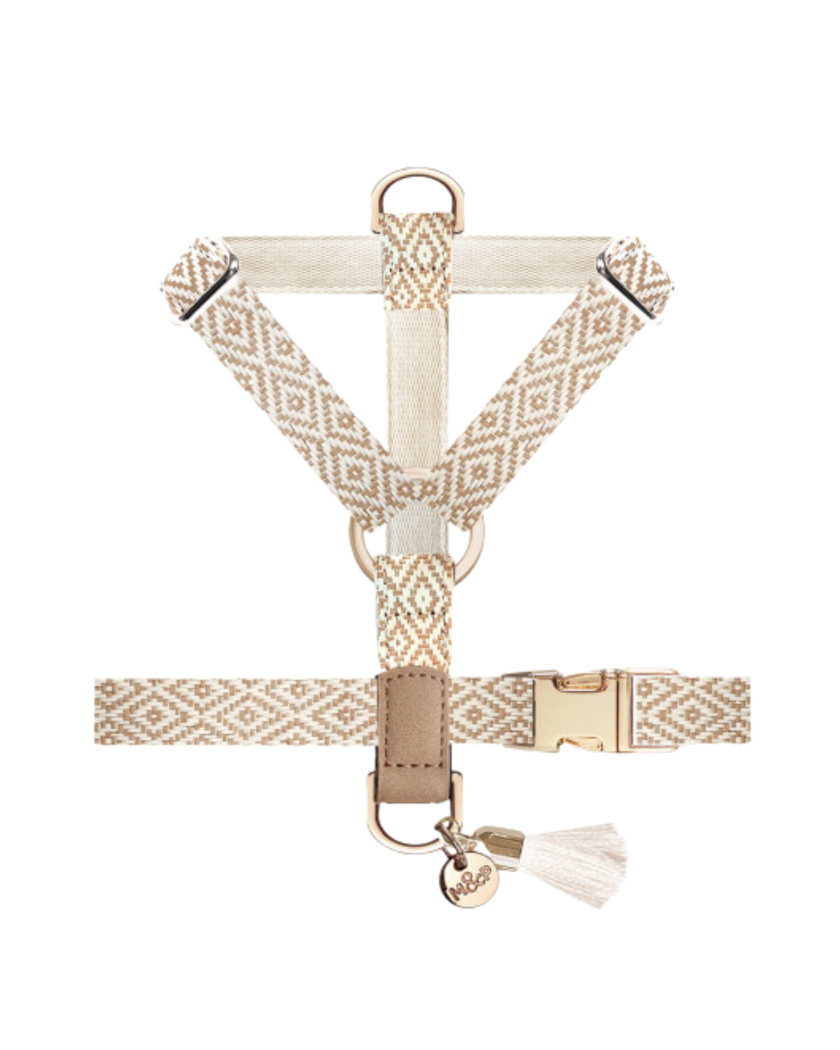 Ayarlanabilir Y Göğüs Tasması Milk&Pepper Oroko Strap Harness