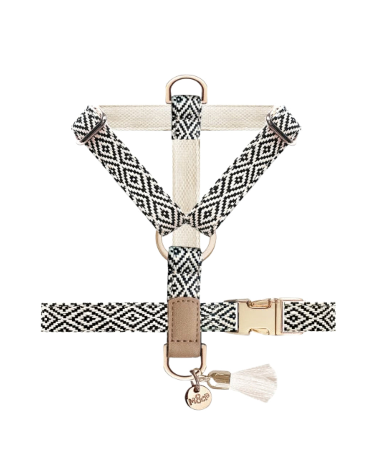 Ayarlanabilir Y Göğüs Tasması Milk&Pepper Oroko Strap Harness