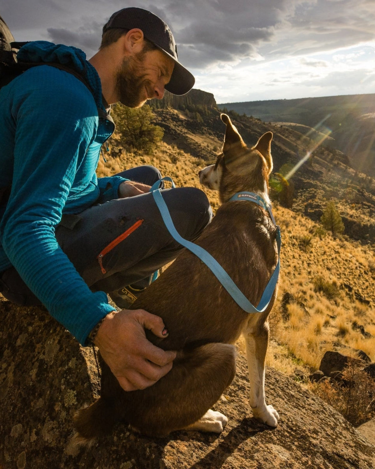 Bele Takılan Köpek Tasması Ruffwear Flagline