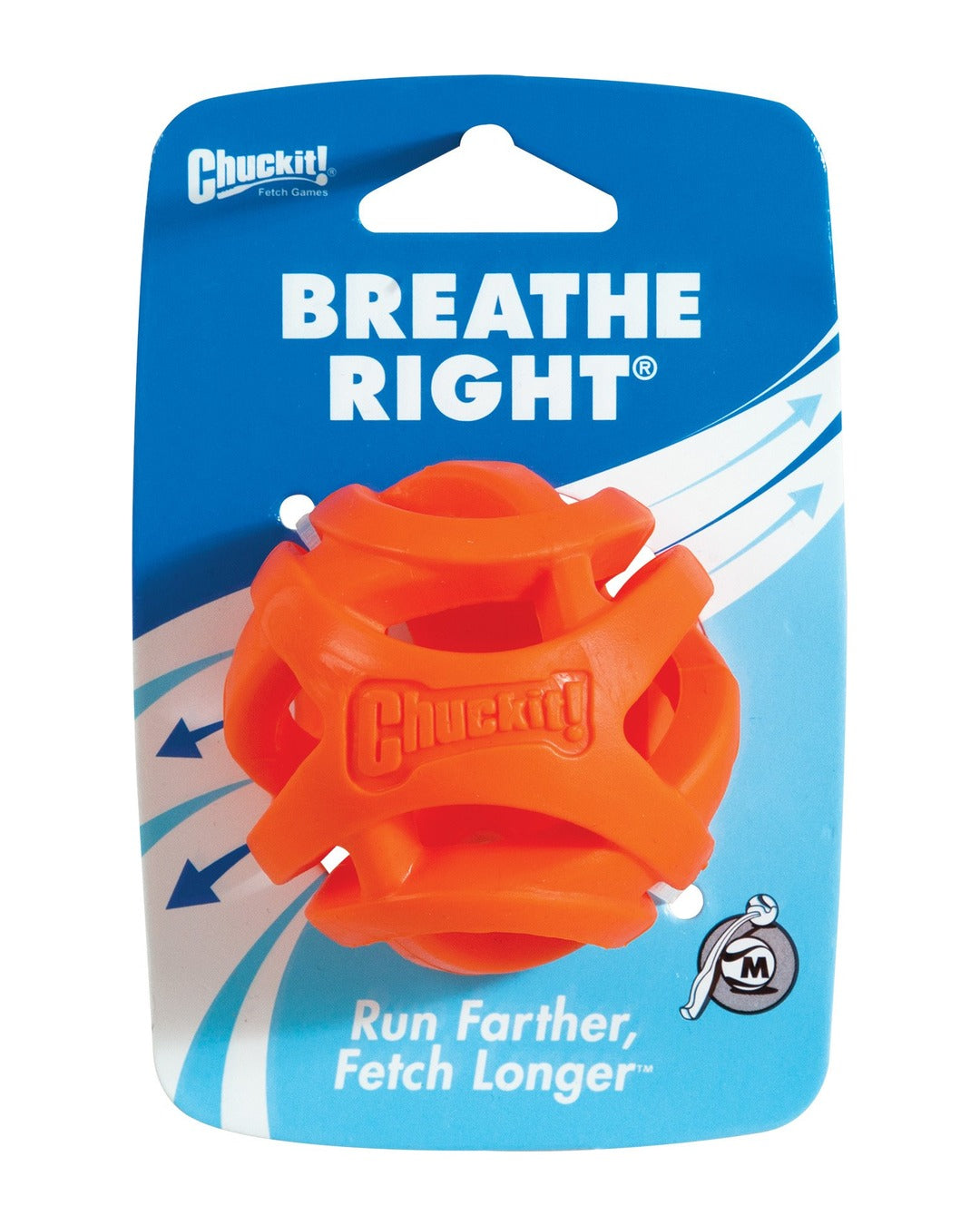 Chuckit Breathe Right Fetch Ball M beden