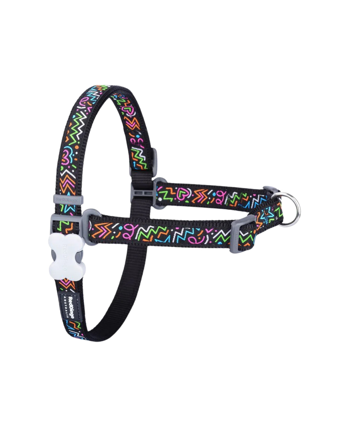 Çekme Önleyici Köpek Göğüs Tasması Red Dingo No-Pull Harness