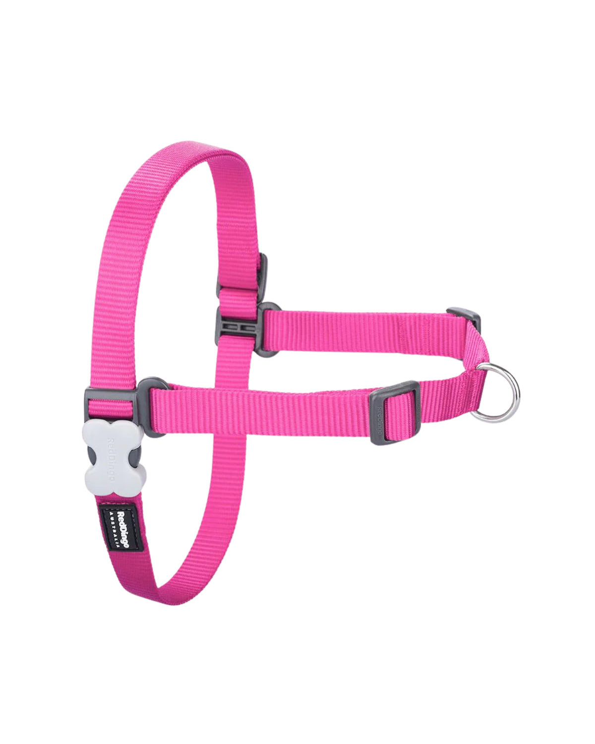 Çekme Önleyici Köpek Göğüs Tasması Red Dingo No-Pull Harness