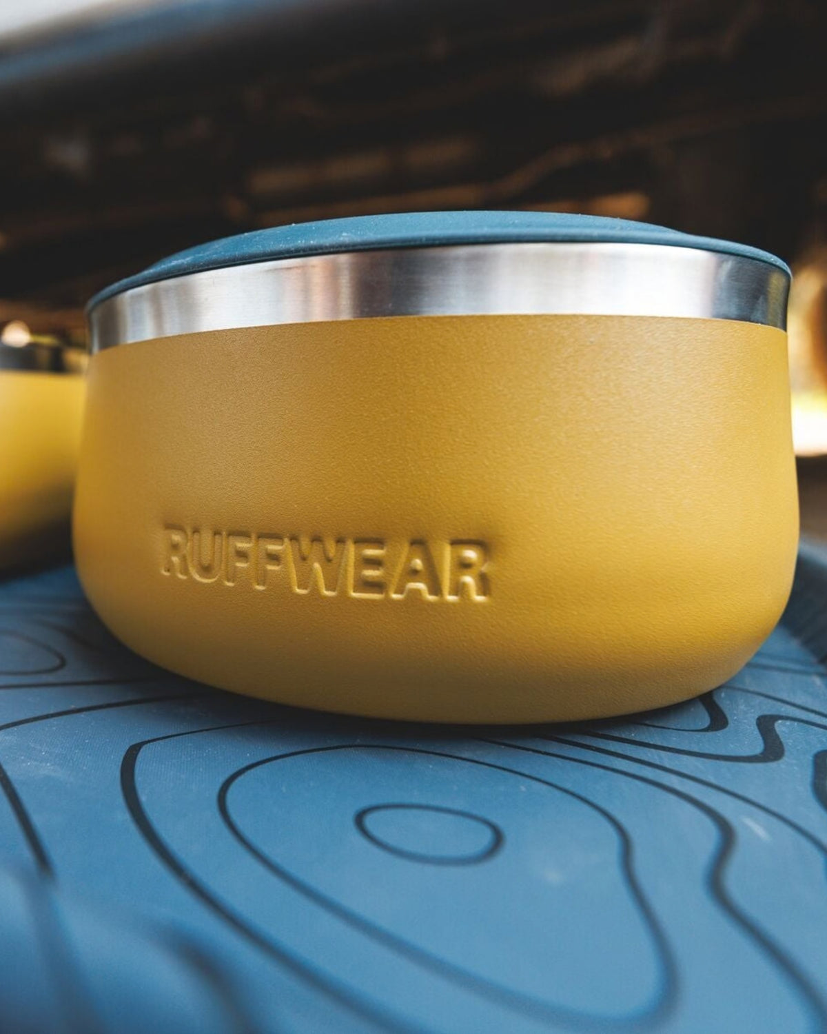 Çelik Mama Kabı Ruffwear Basecamp Bowl