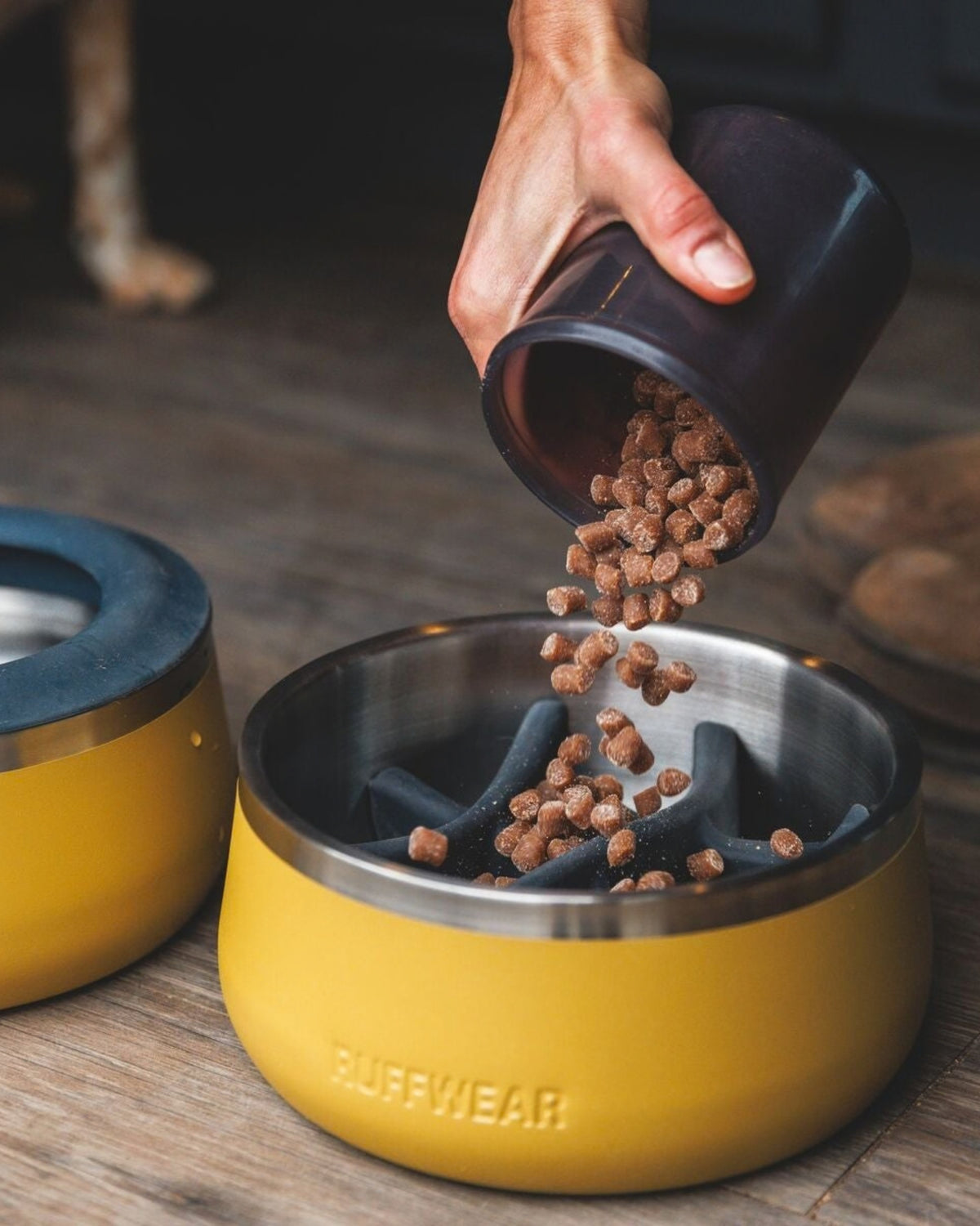 Çelik Mama Kabı Ruffwear Basecamp Bowl