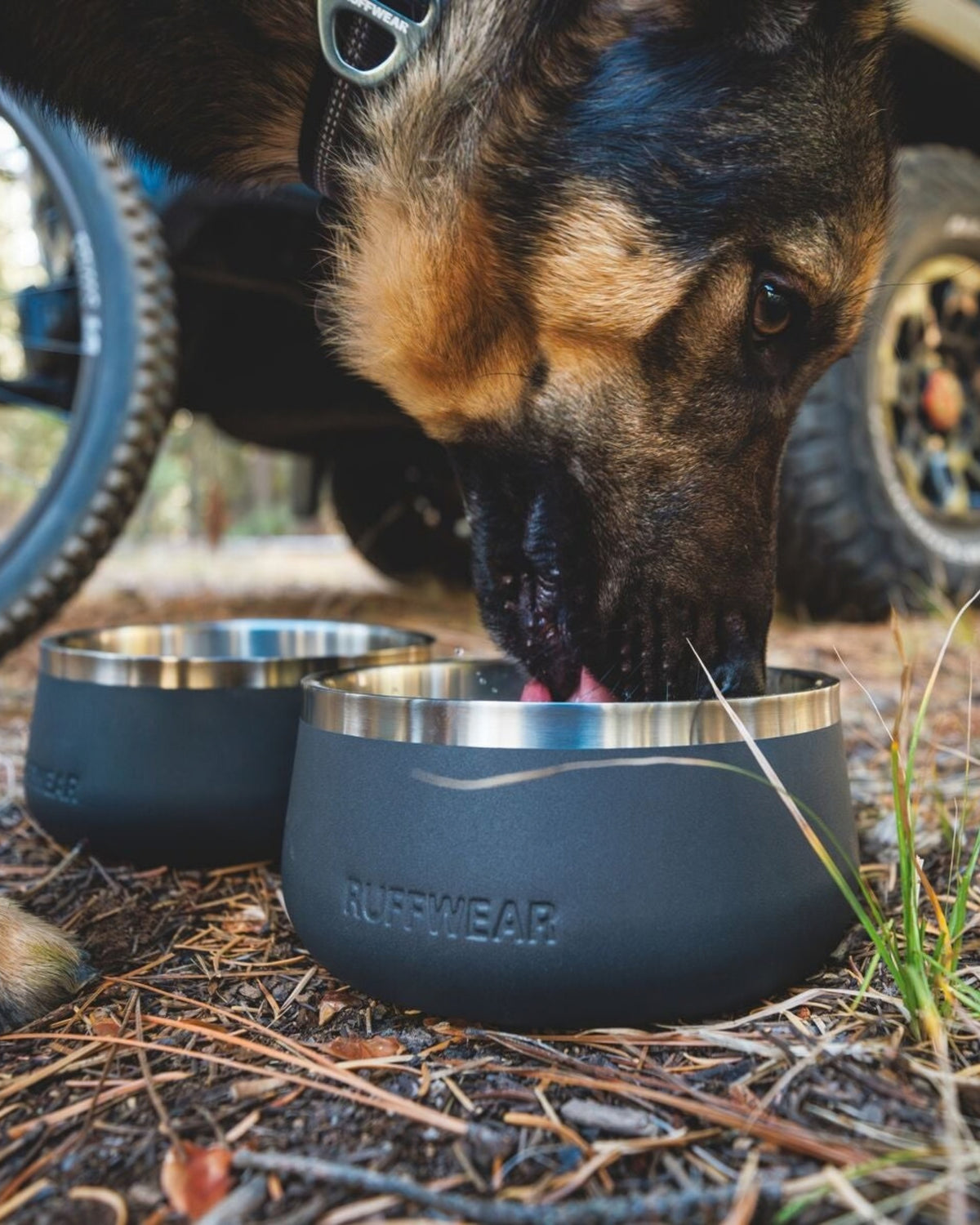 Çelik Mama Kabı Ruffwear Basecamp Bowl