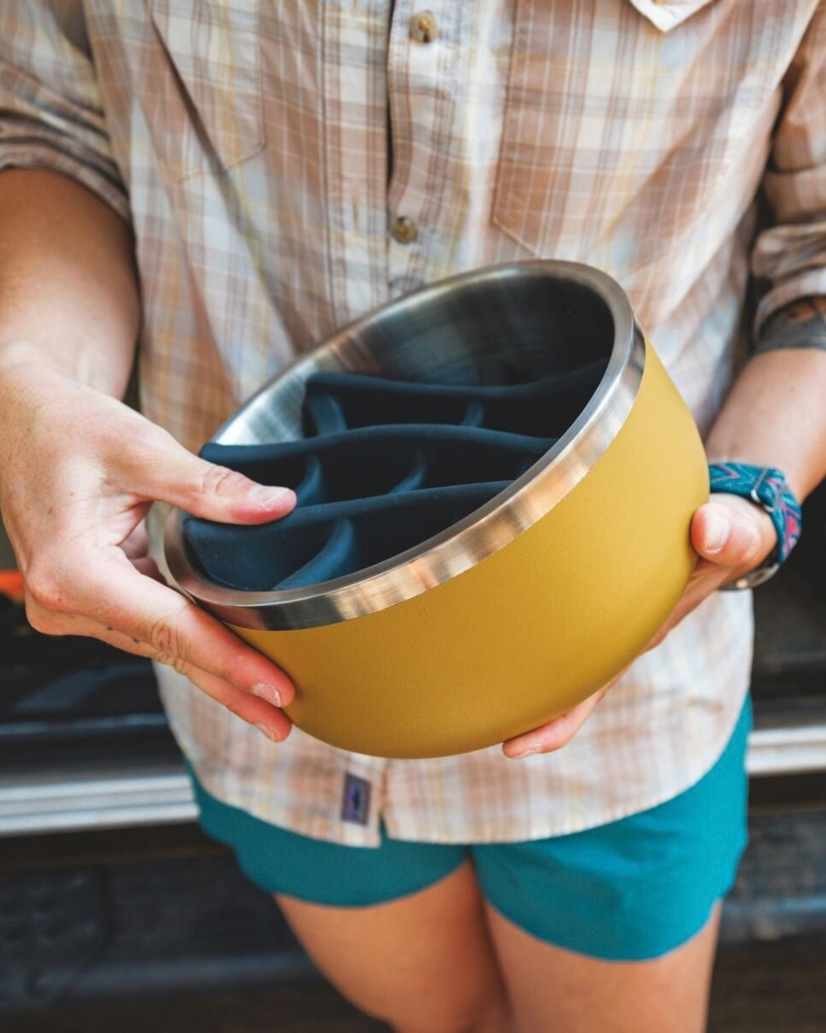 Çelik Mama Kabı Ruffwear Basecamp Bowl