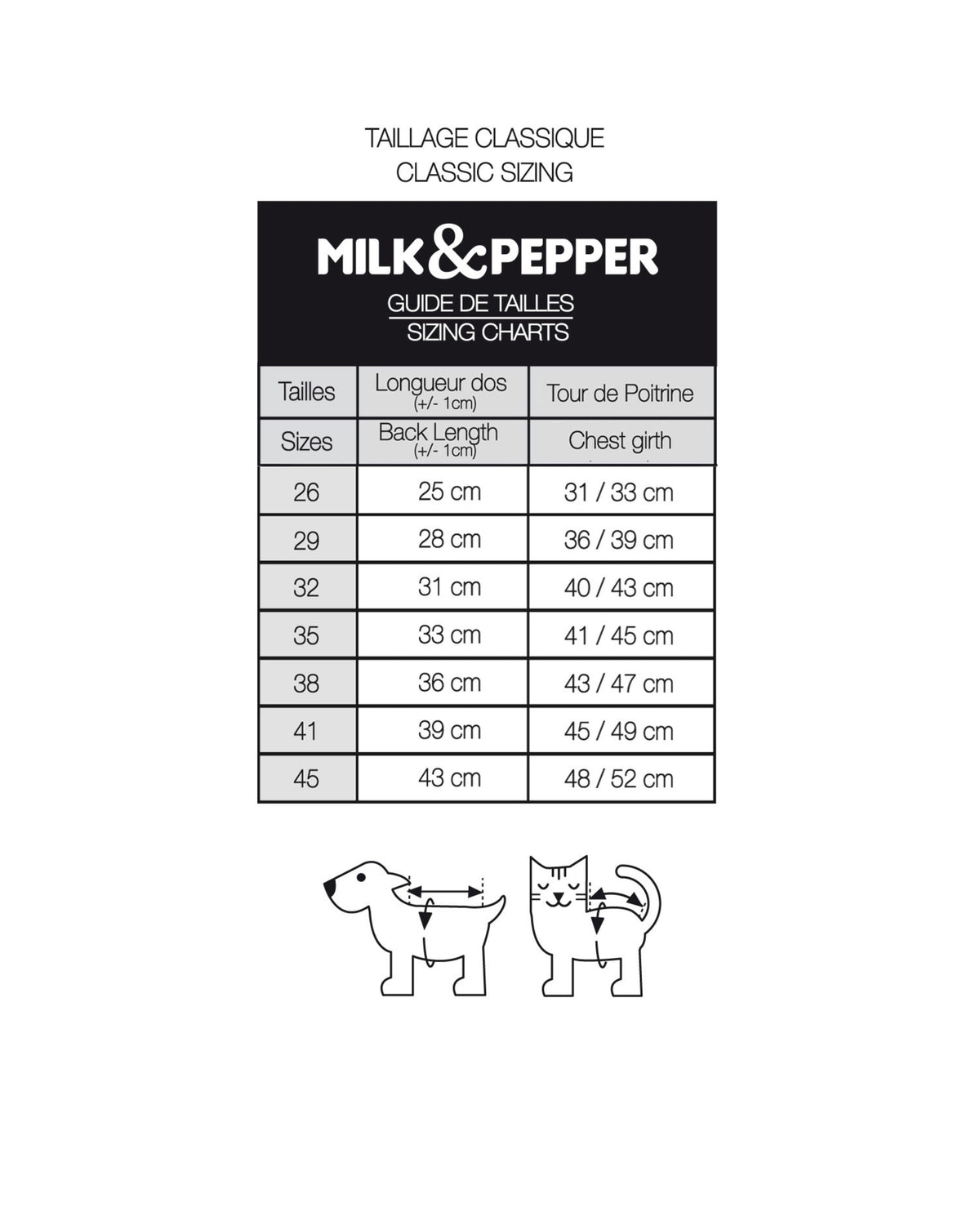 Ciao Bella Nakışlı Çizgili Köpek Tişörtü Milk&Pepper Solena