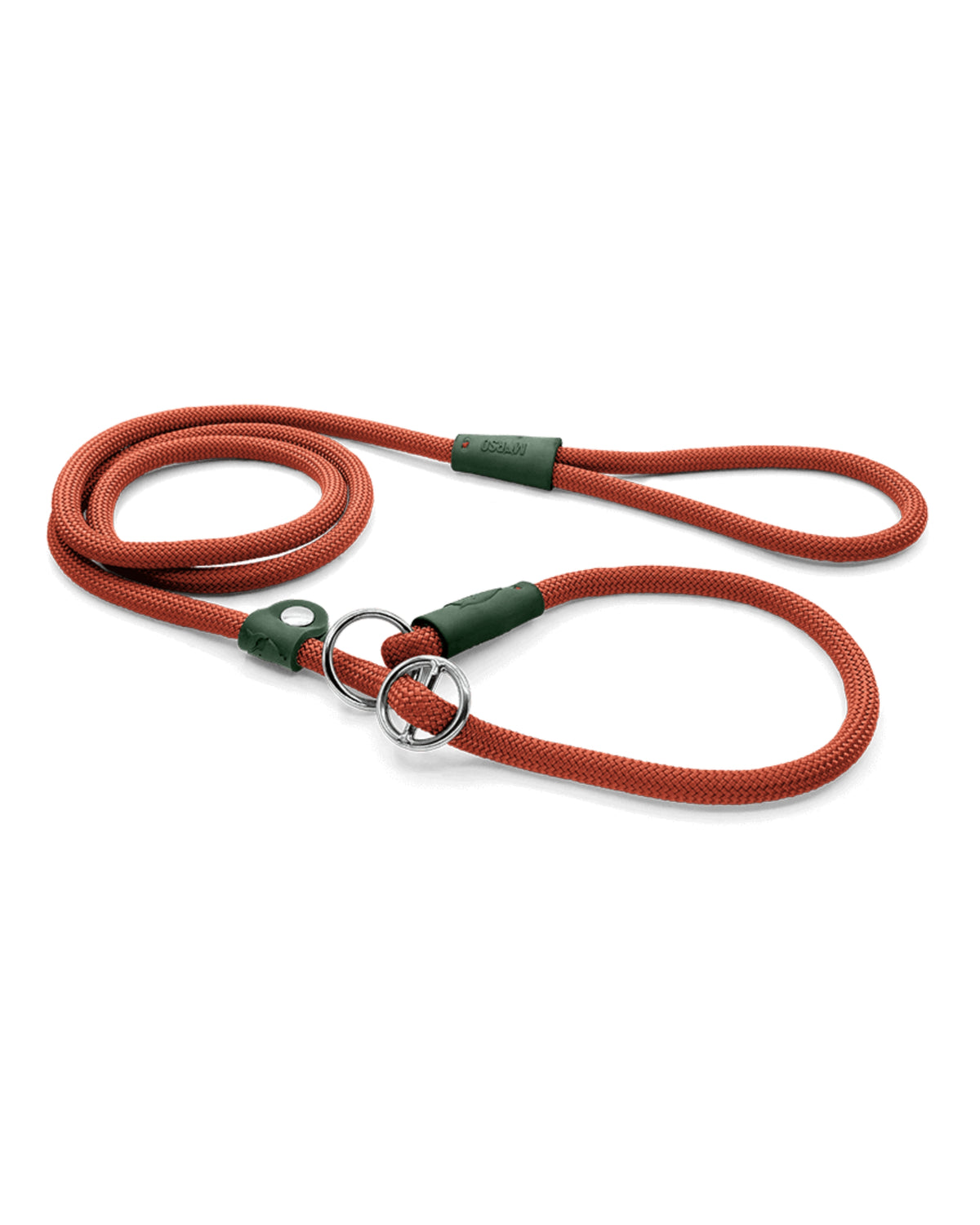 Çift Örgülü Halat Eğitim Tasmalı Köpek Gezdirme Kayışı Morso Regular Touch Retriever Rope