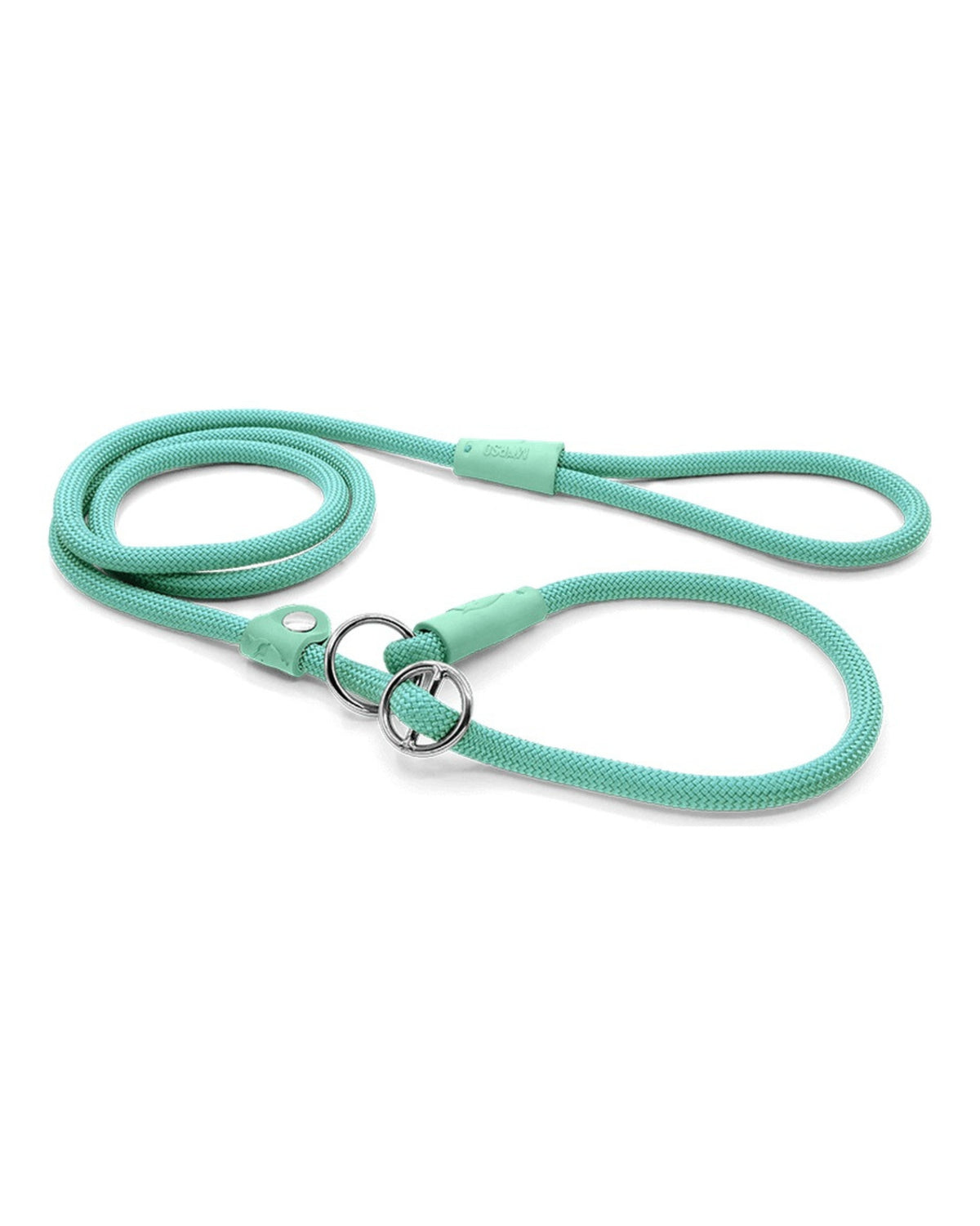 Çift Örgülü Halat Eğitim Tasmalı Köpek Gezdirme Kayışı Morso Regular Touch Retriever Rope