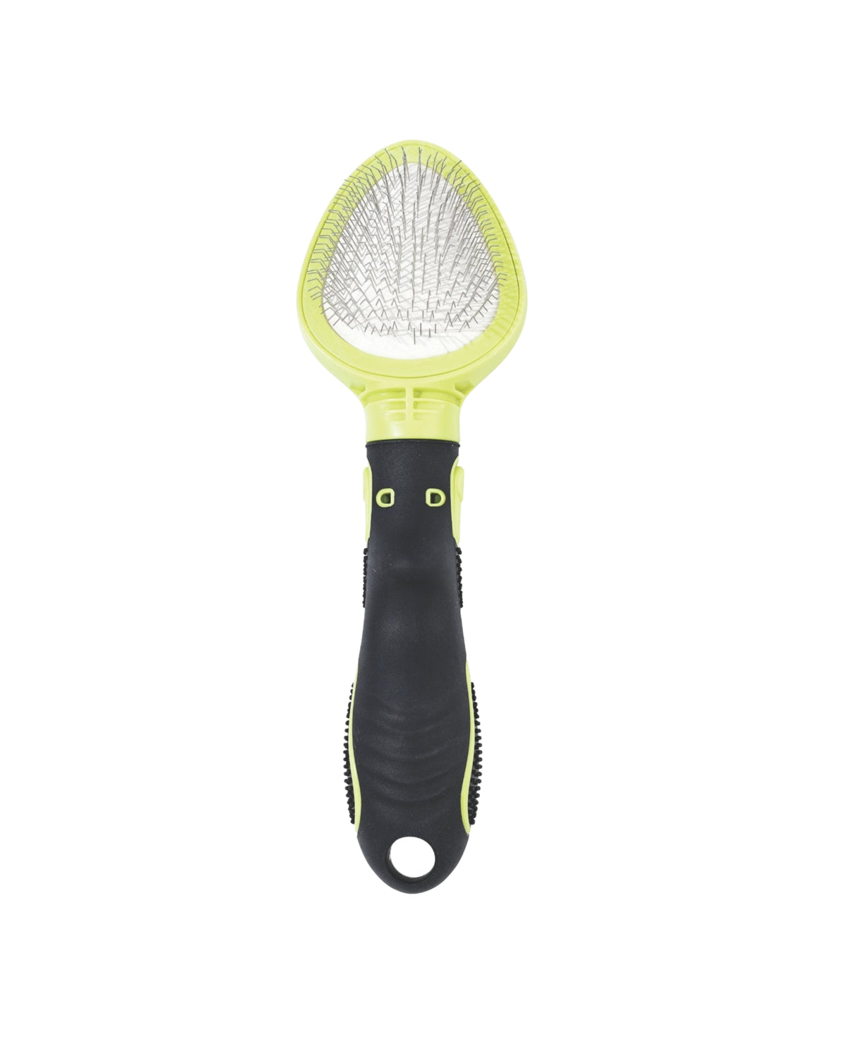 Click & Groom Değiştirilebilir Başlıklı Slicker Fırça Kedi ve Köpek M-Pets Click and Groom Slicker Brush