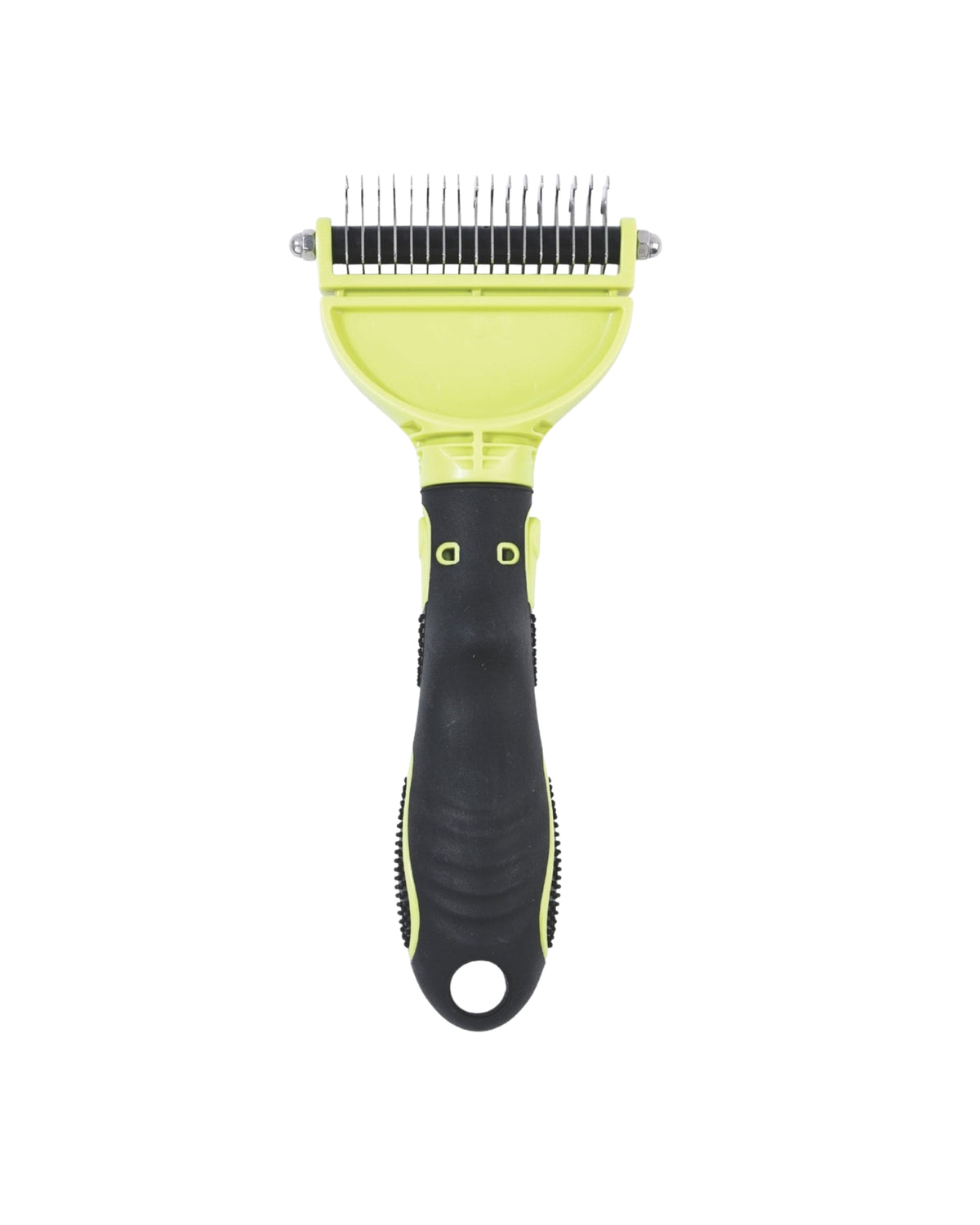 Click & Groom Değiştirilebilir Başlıklı Çift Taraflı Keçe Açıcı Tarak Kedi ve Köpek M-Pets Click and Groom Dematting Comb
