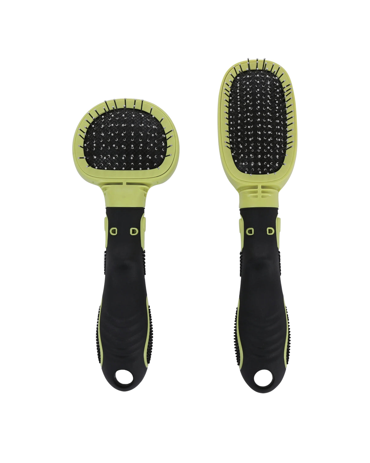 Click & Groom Değiştirilebilir Başlıklı Top Uçlu Tel Fırça Kedi ve Köpek M-Pets Click and Groom Pin Brush