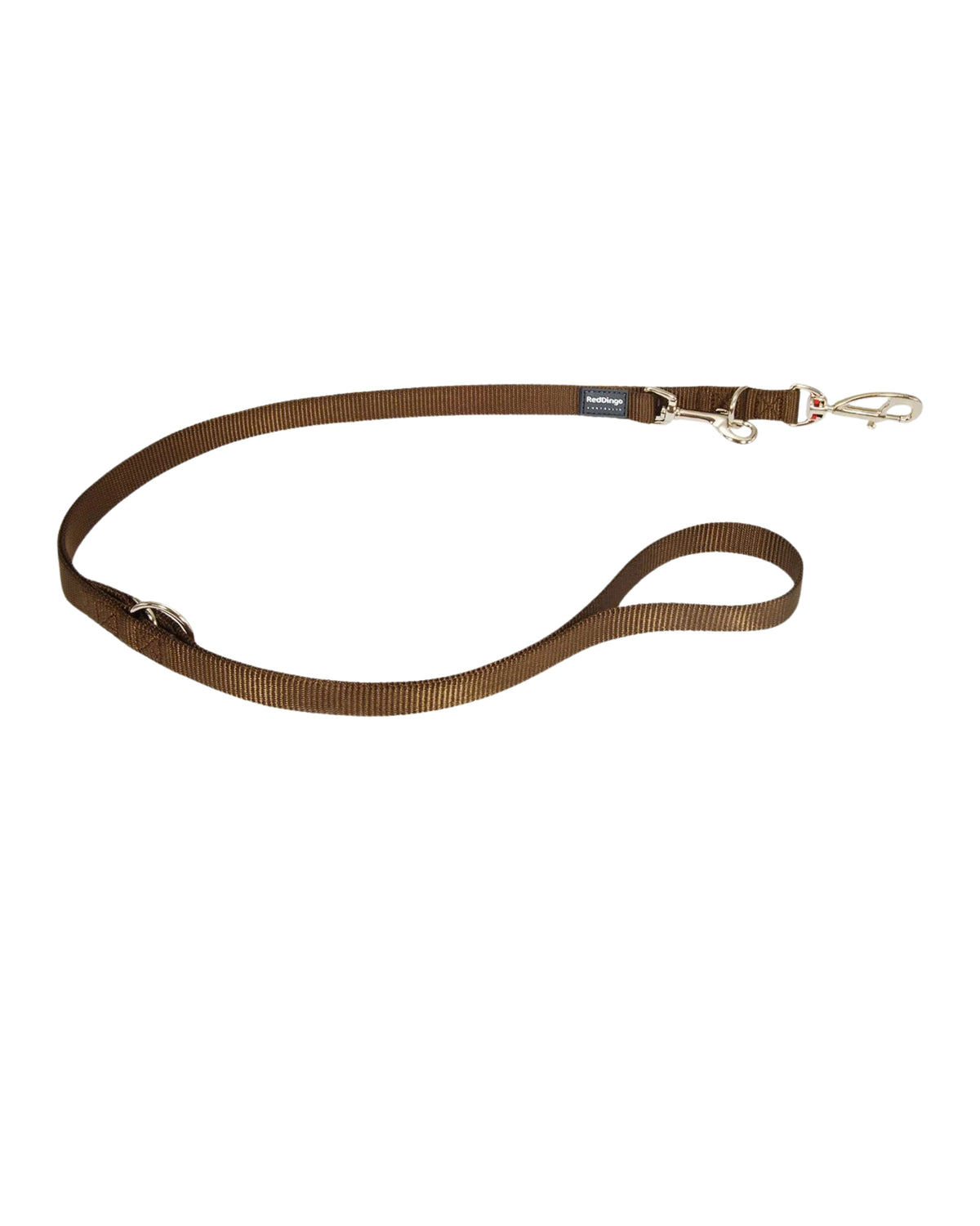 Çok Amaçlı Ayarlanabilir Köpek Gezdirme Kayışı Red Dingo Multipurpose Lead