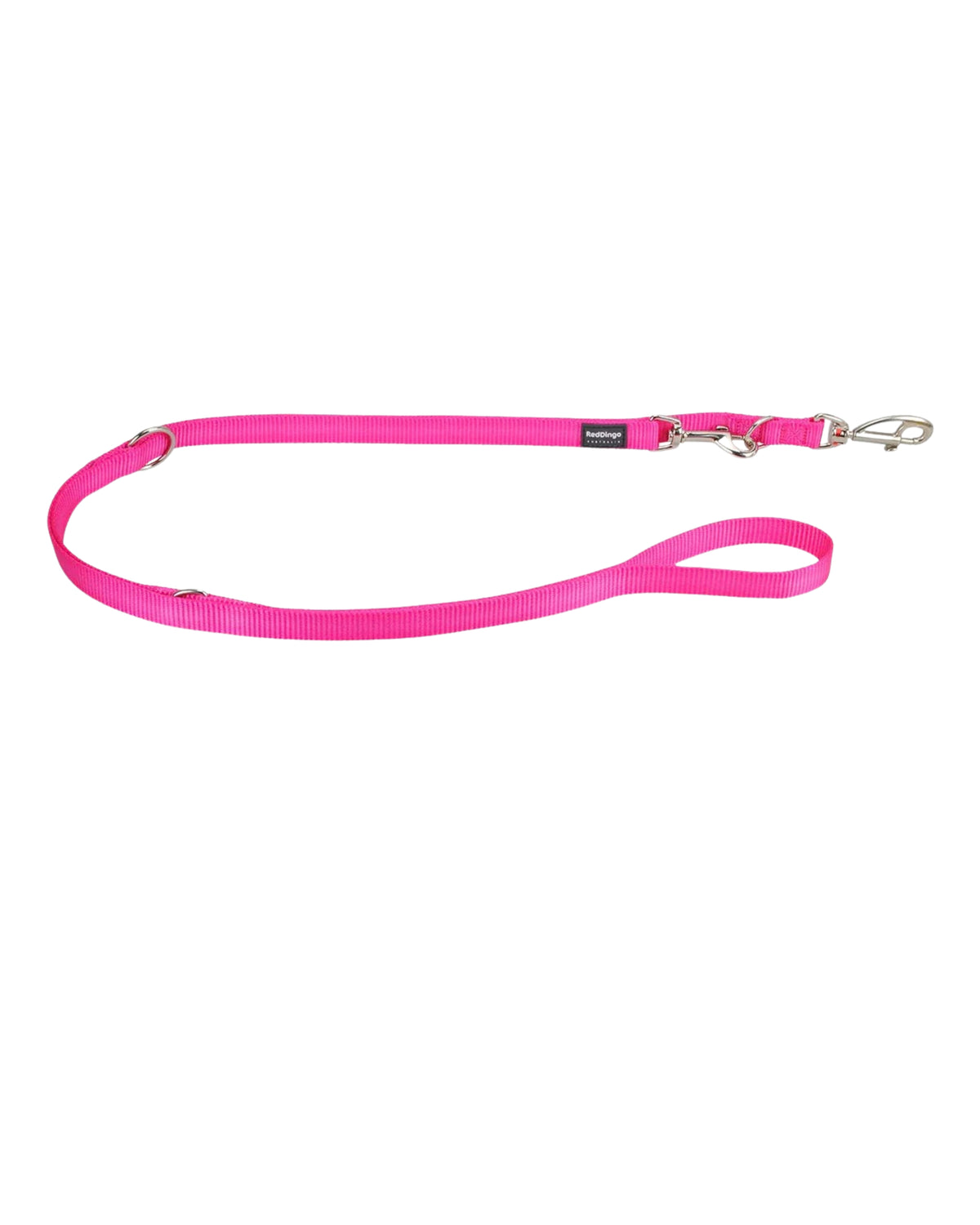 Çok Amaçlı Ayarlanabilir Köpek Gezdirme Kayışı Red Dingo Multipurpose Lead