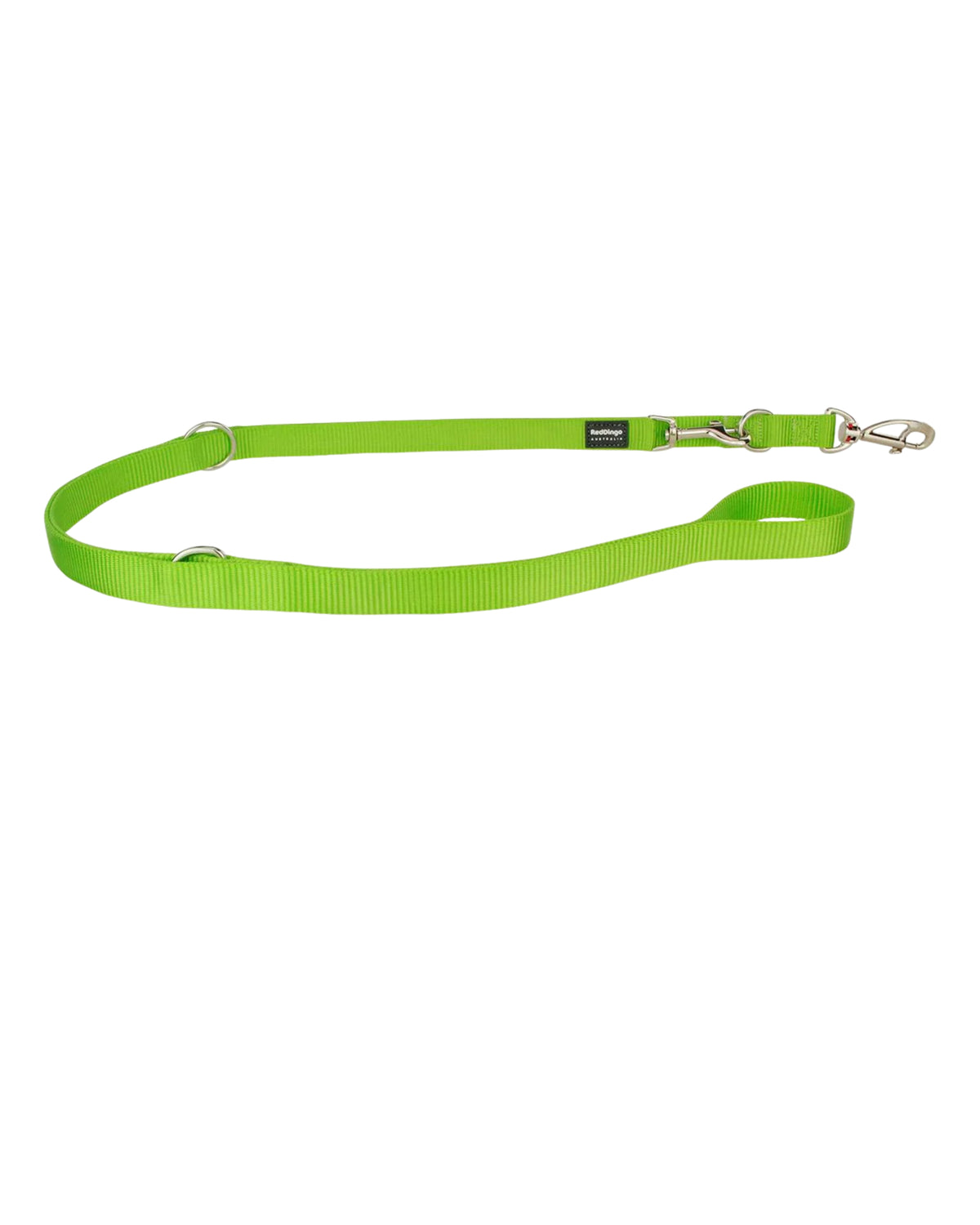Çok Amaçlı Ayarlanabilir Köpek Gezdirme Kayışı Red Dingo Multipurpose Lead