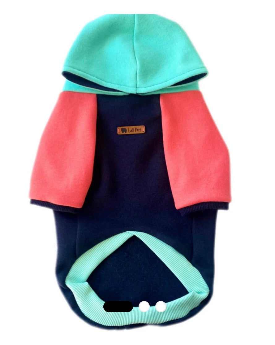 Luli Pet Kapüşonlü Sweatshirt