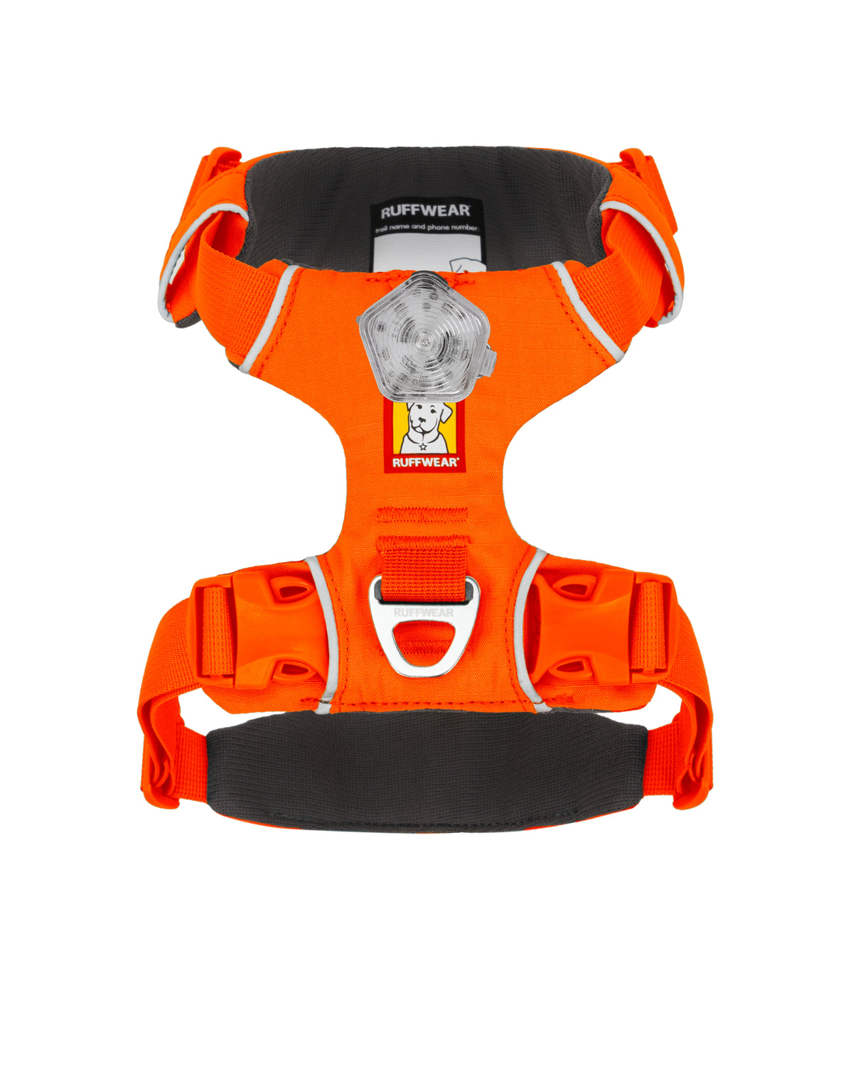 Dolgulu Günlük Köpek Göğüs Tasması Ruffwear Front Range Harness