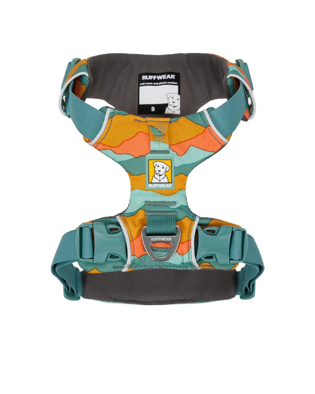 Dolgulu Günlük Köpek Göğüs Tasması Ruffwear Front Range Harness