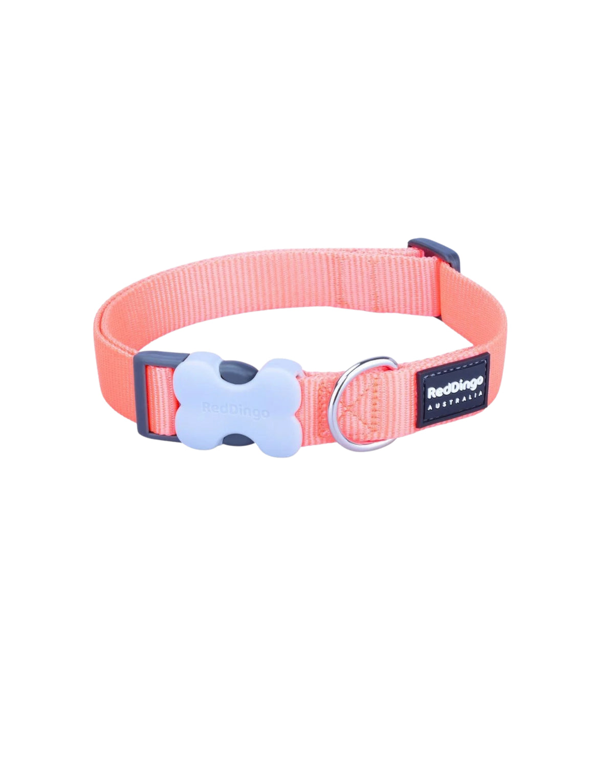 Düz Renk Köpek Boyun Tasması Red Dingo Classic Collar