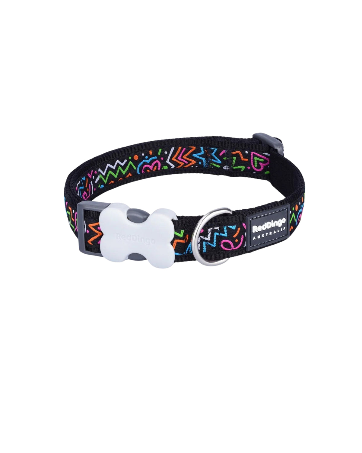 Düz Renk Köpek Boyun Tasması Red Dingo Classic Collar