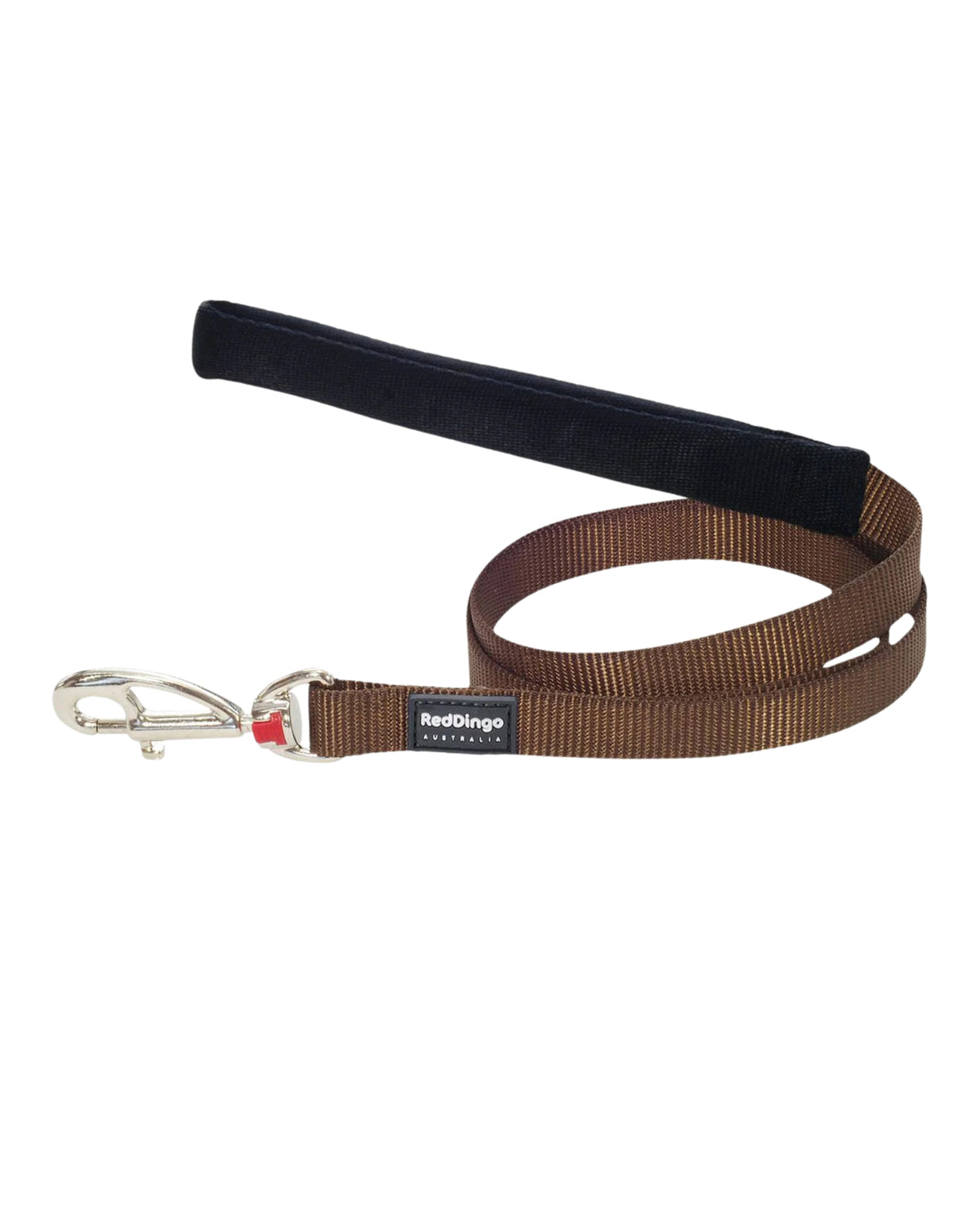 Düz Renk Köpek Gezdirme Kayışı Red Dingo Classic Lead
